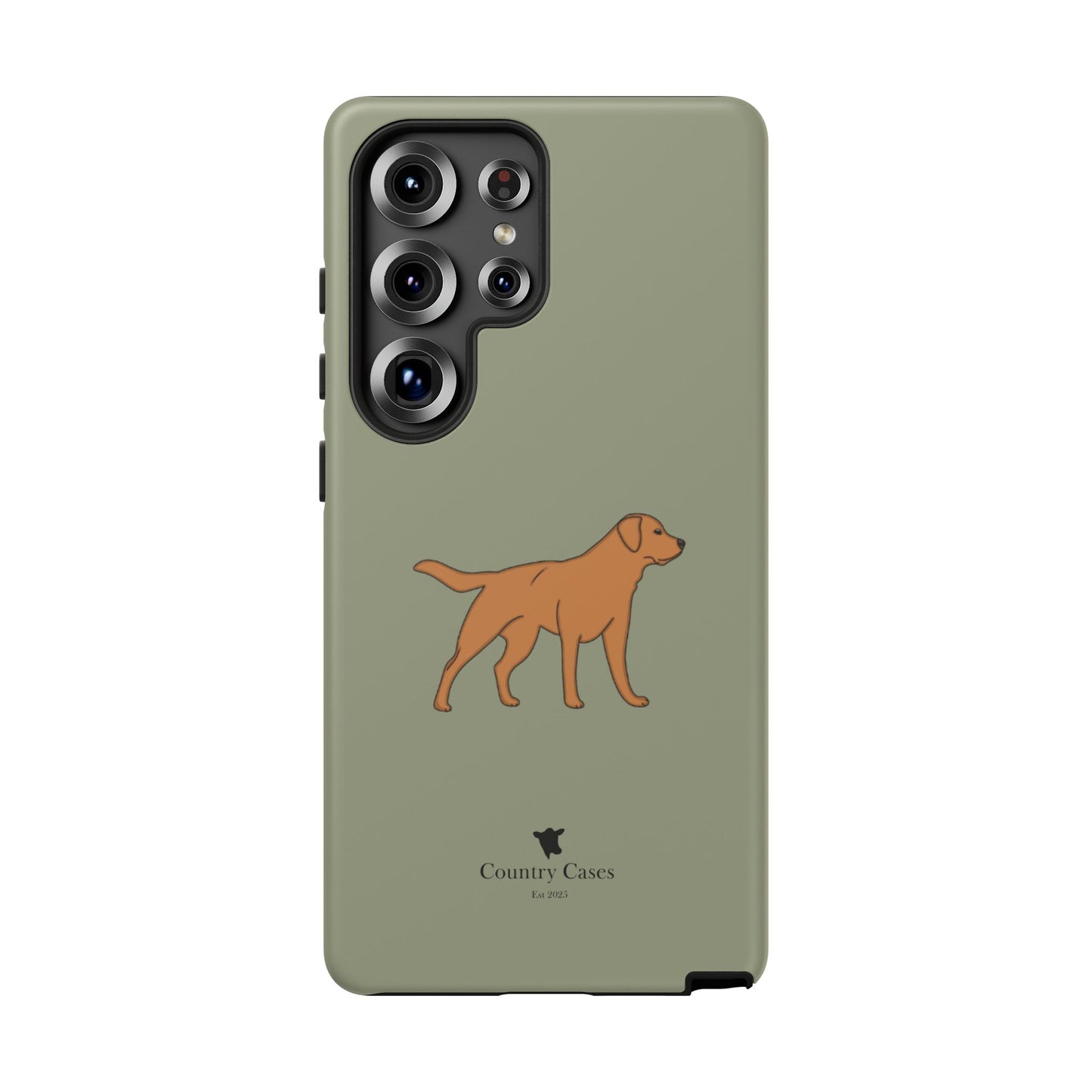 Android fox red Labrador case