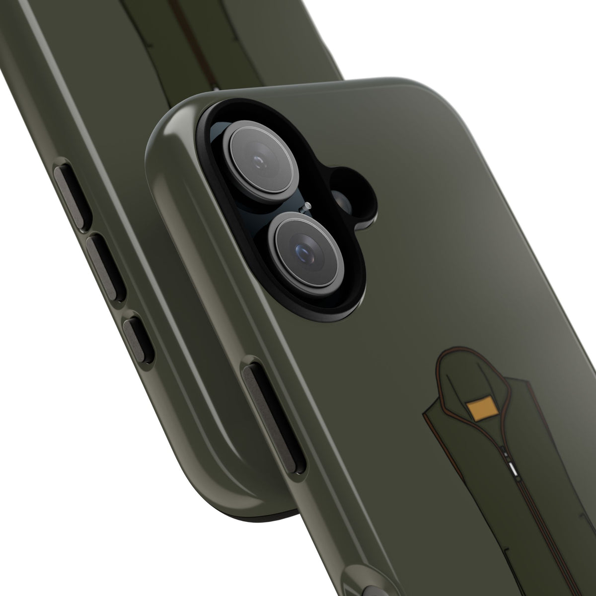 Green Fleece Case