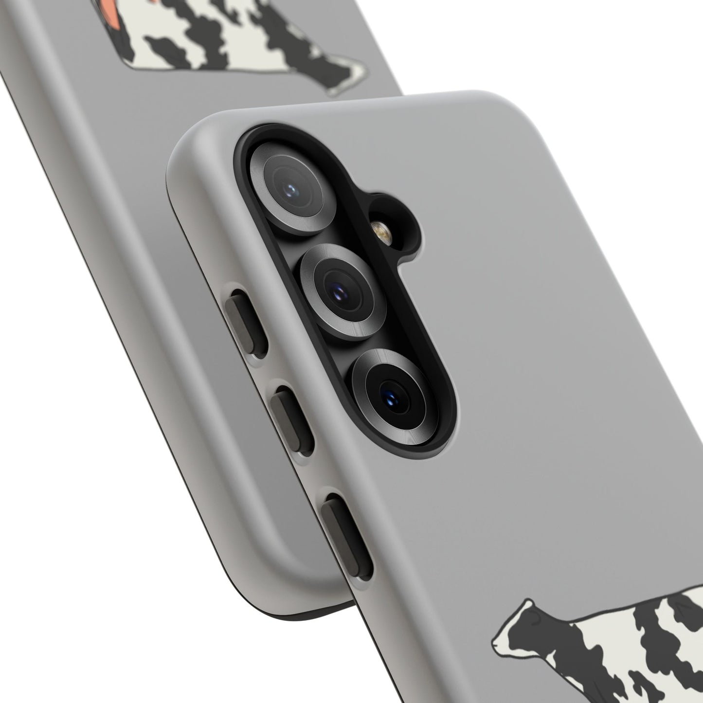 Android black and white Holstein case