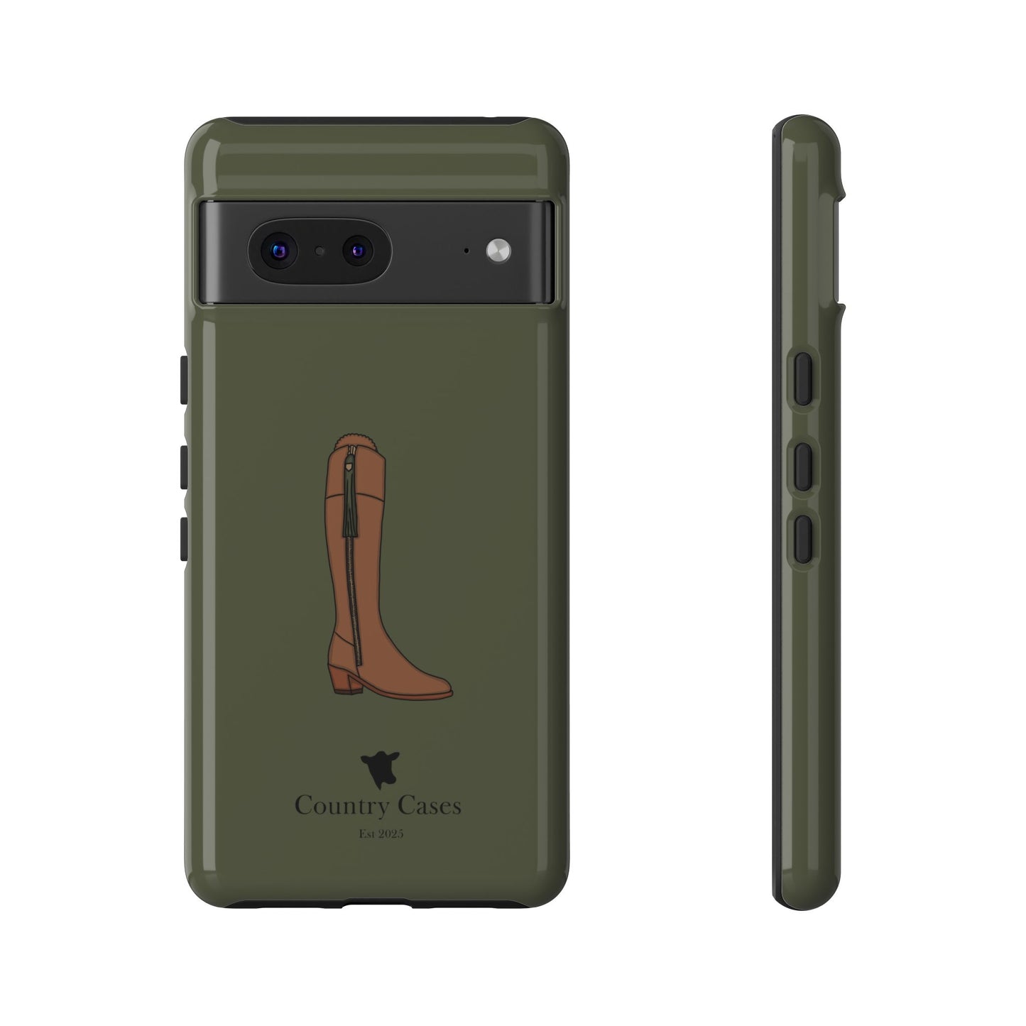 Android Green Boot Case
