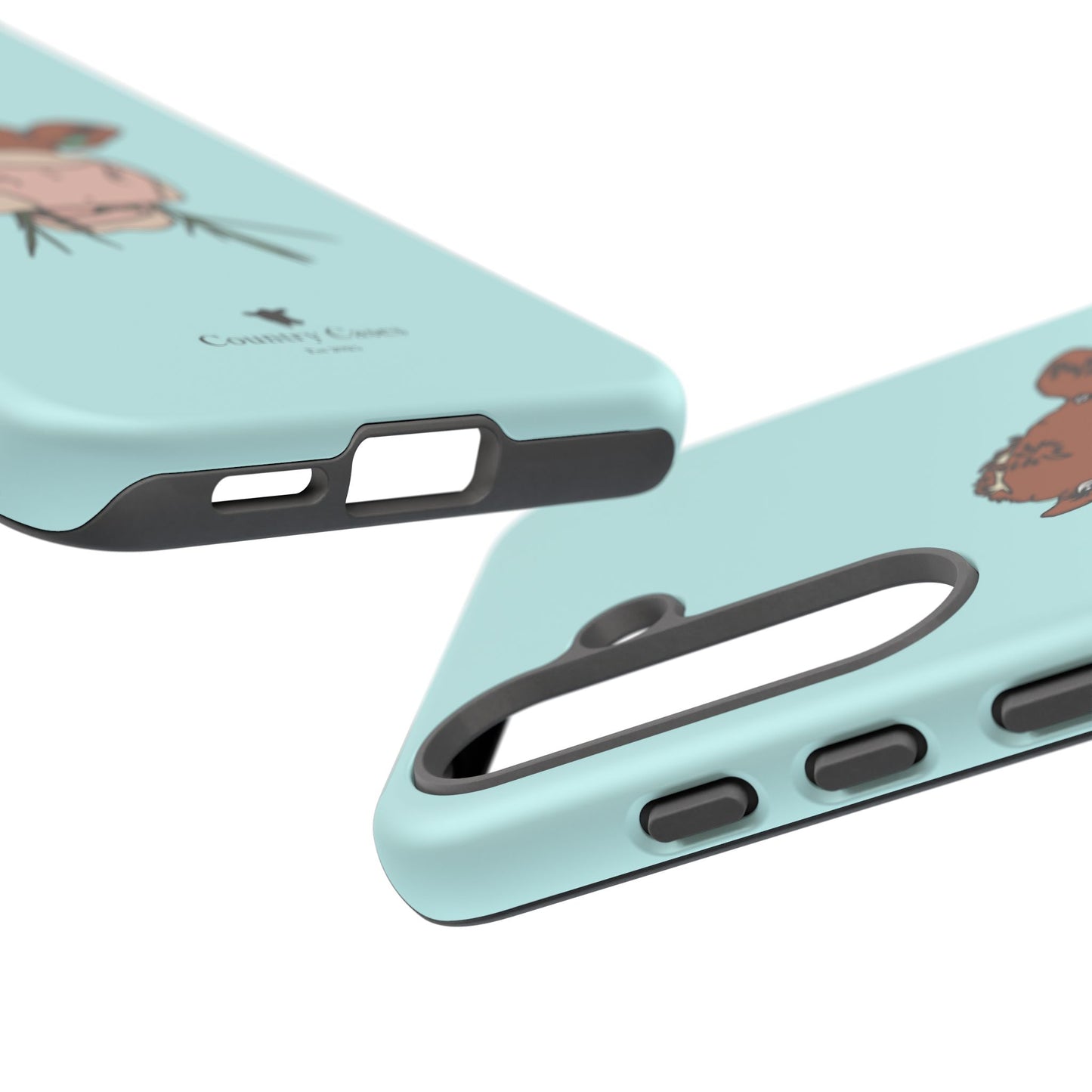 Android hungry cow case