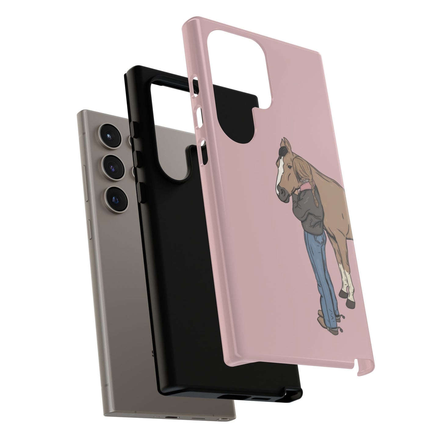 Android Dun Western Case