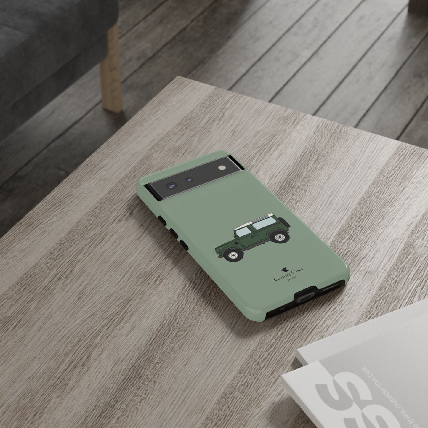 Android Green landy phone case