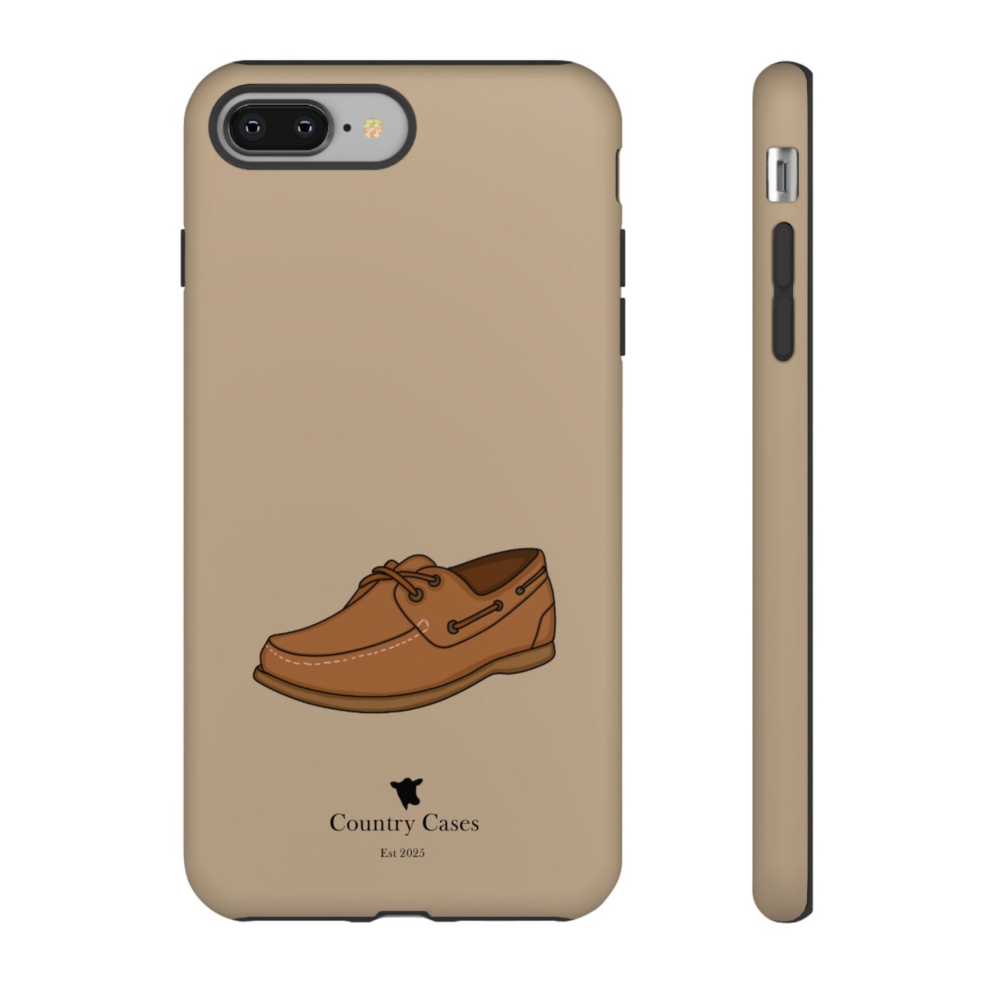 Classic boat shoe phone case