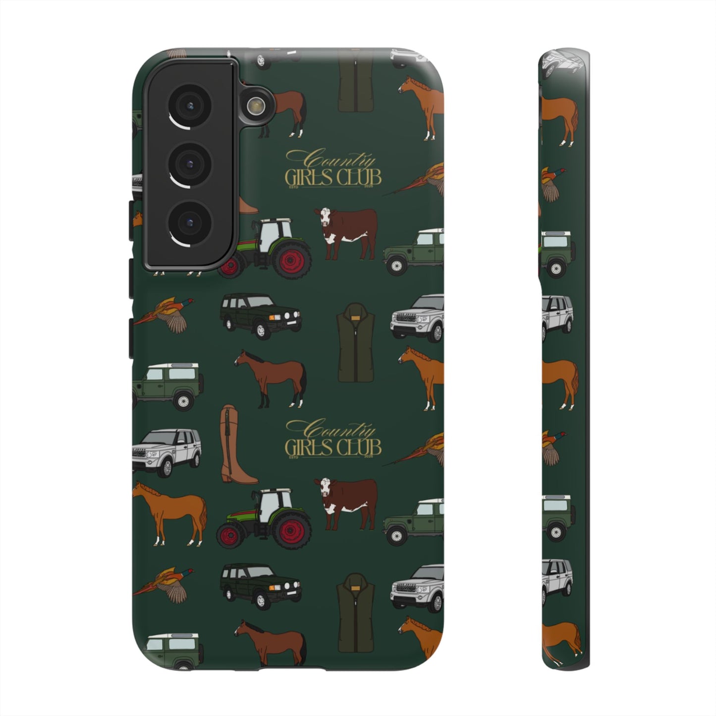 Android Green Country Girls Club Case