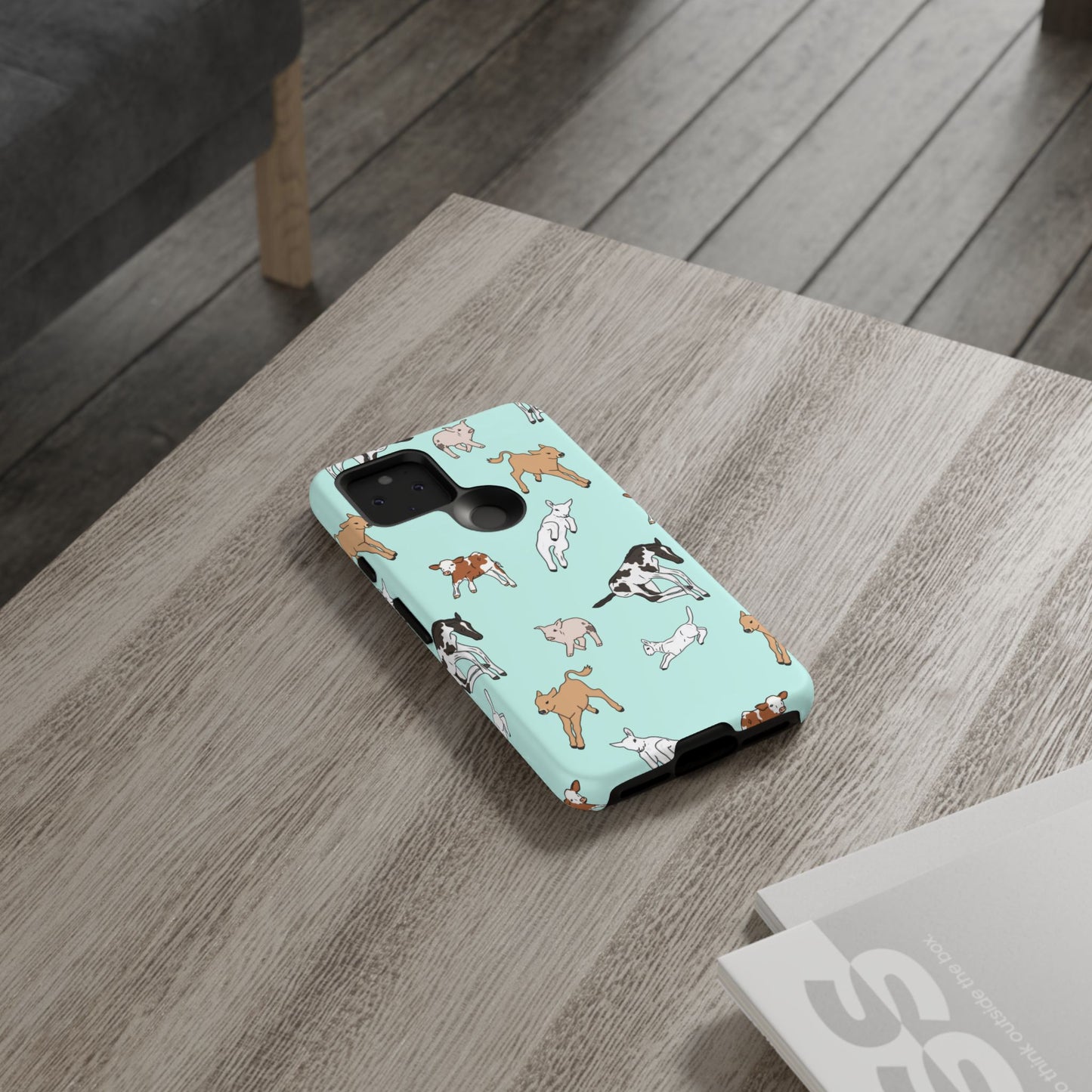 Android farmyard Freinds Blue Case