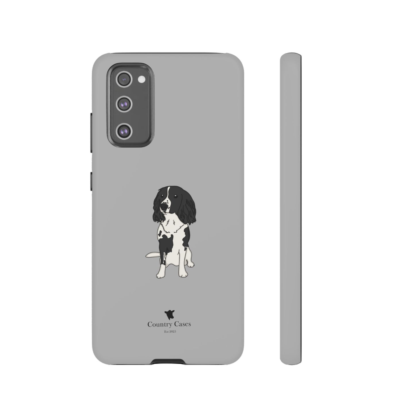 Android black spaniel case