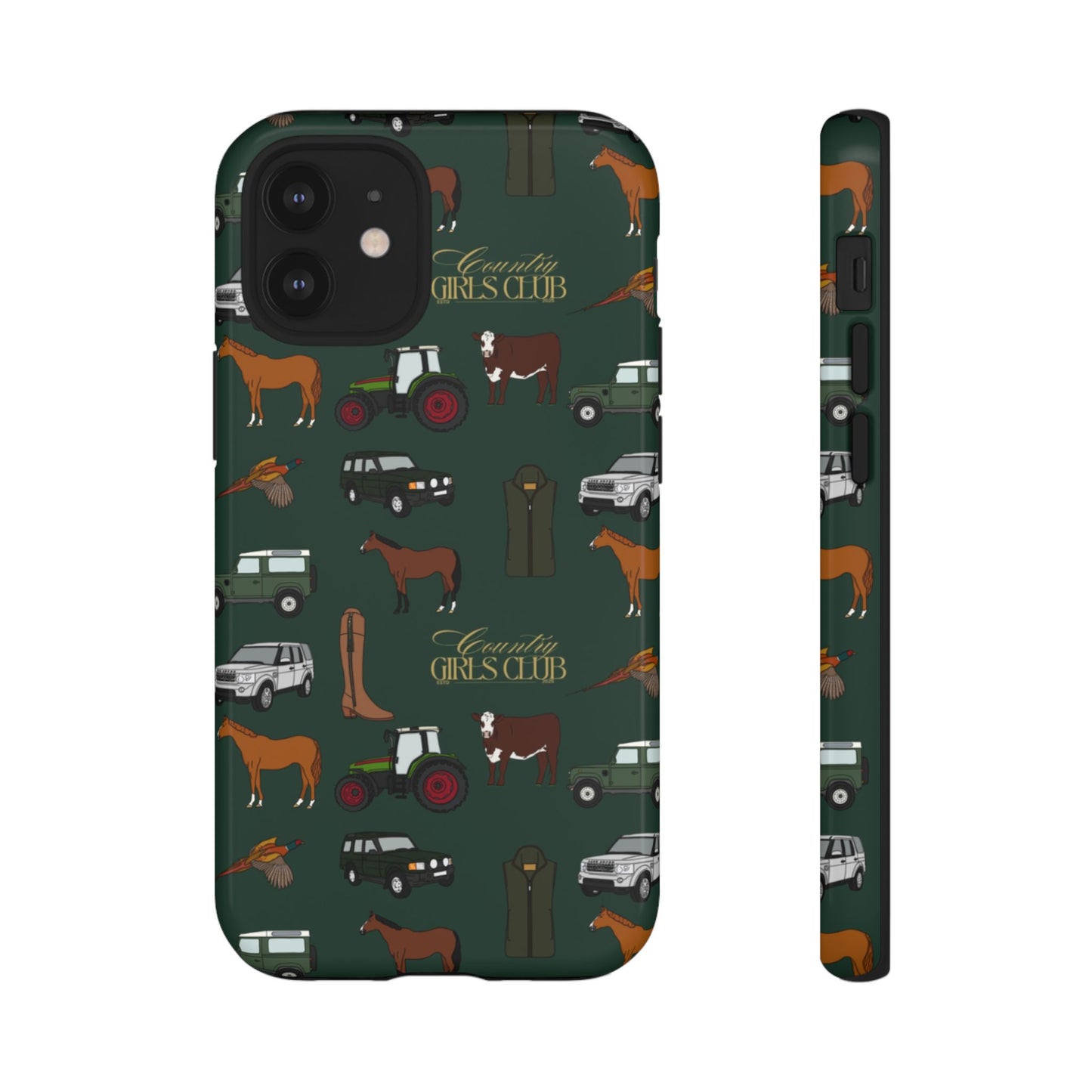 Green County Girls Club Case