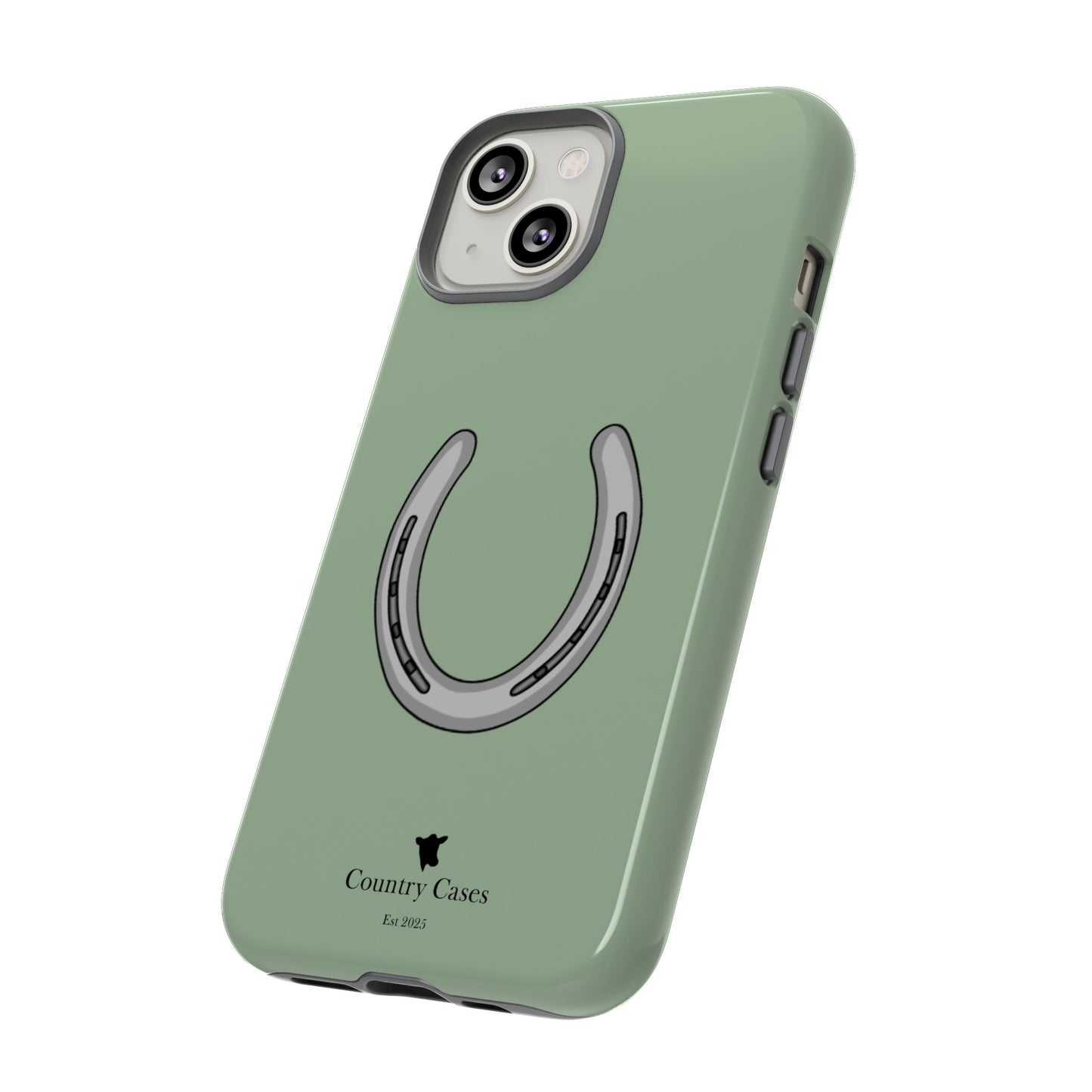 The Equestrian horse shoe case