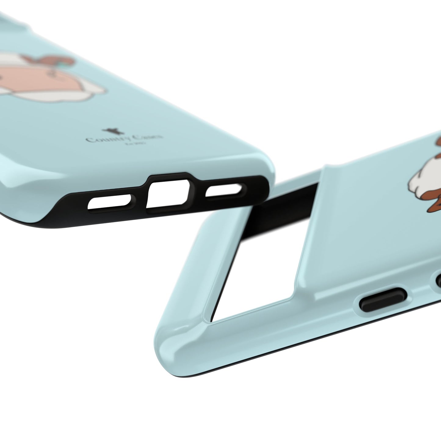 Android cute calf case