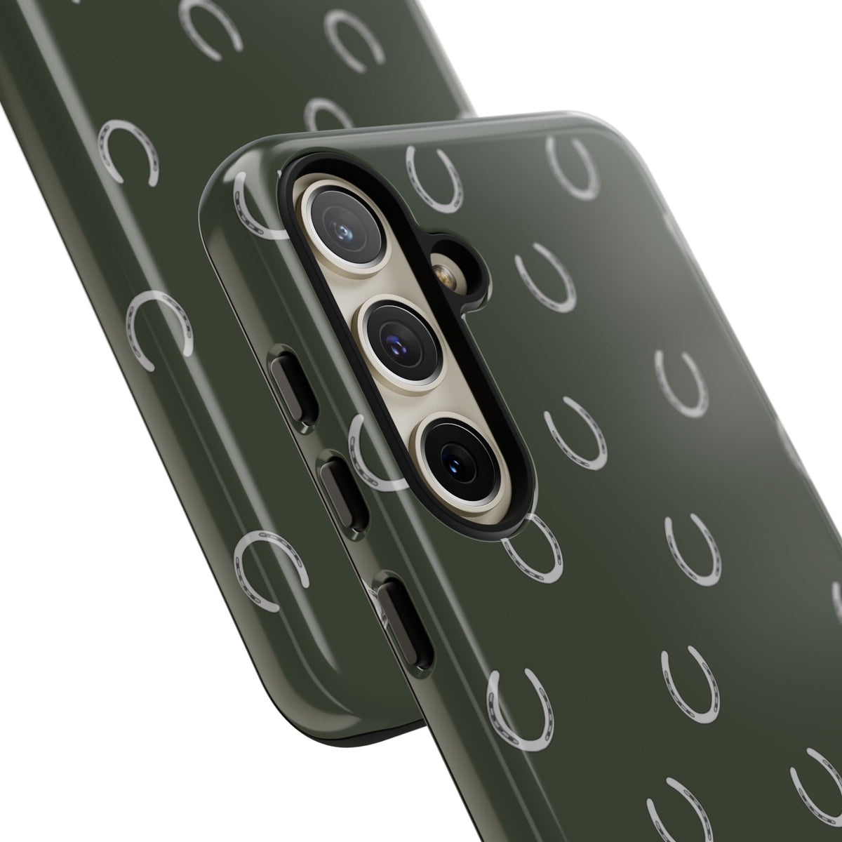 Android Oak Horse Shoe Case