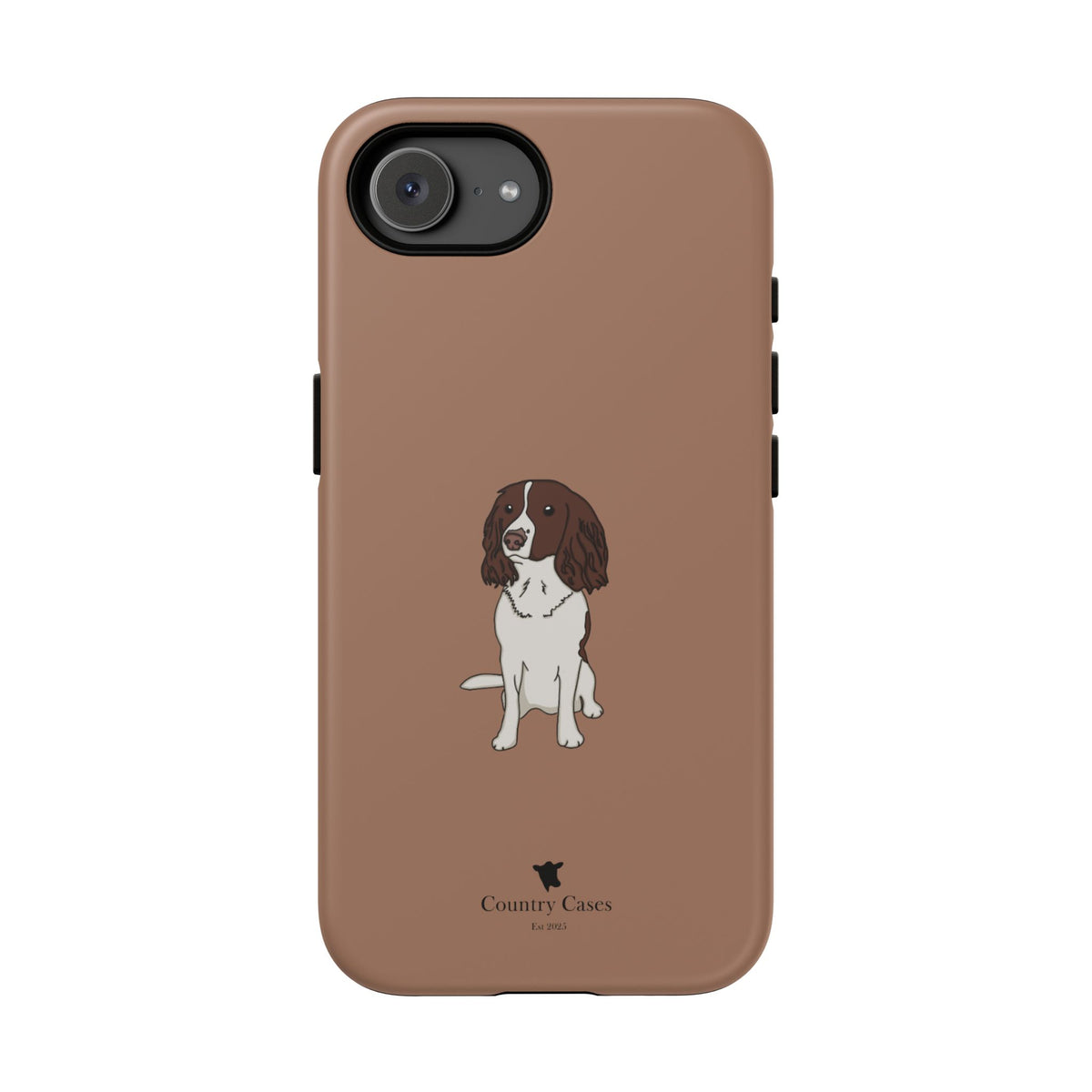 Brown Spaniel Case