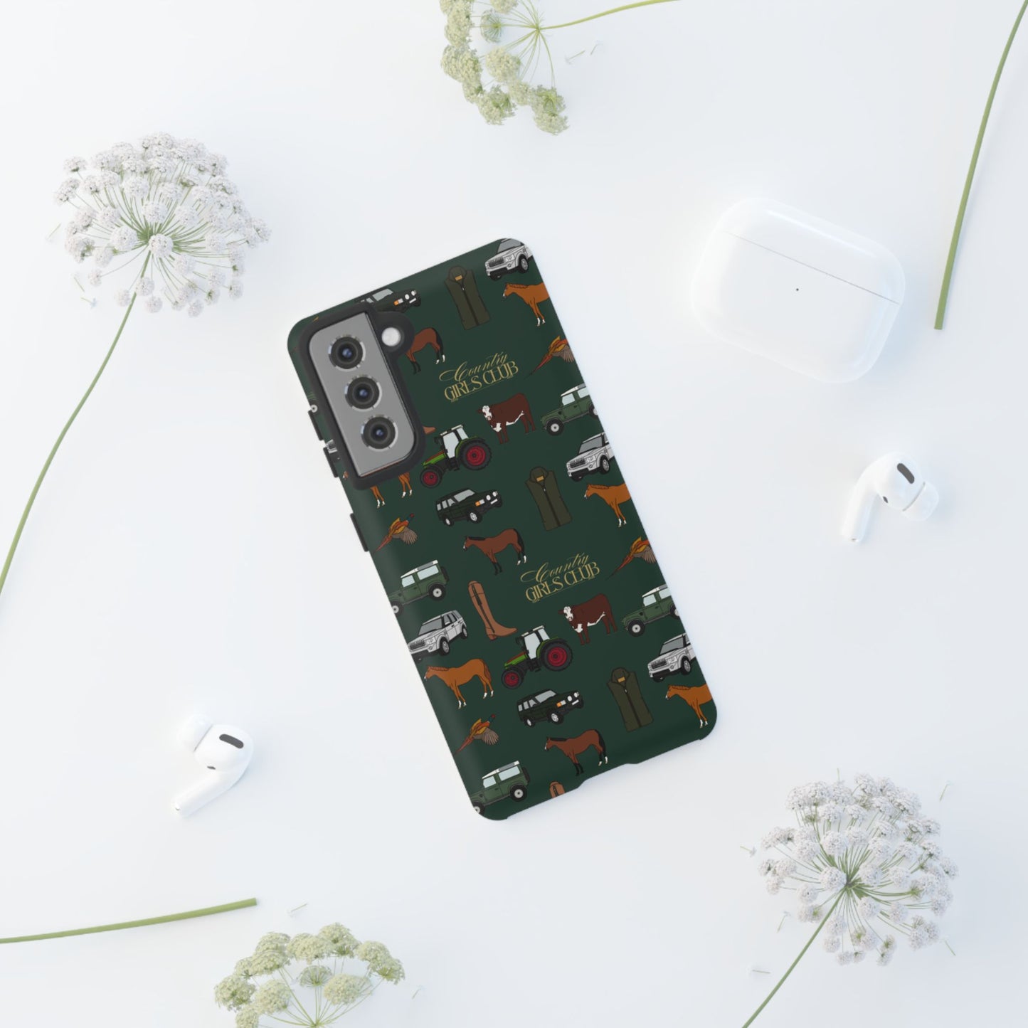 Android Green Country Girls Club Case