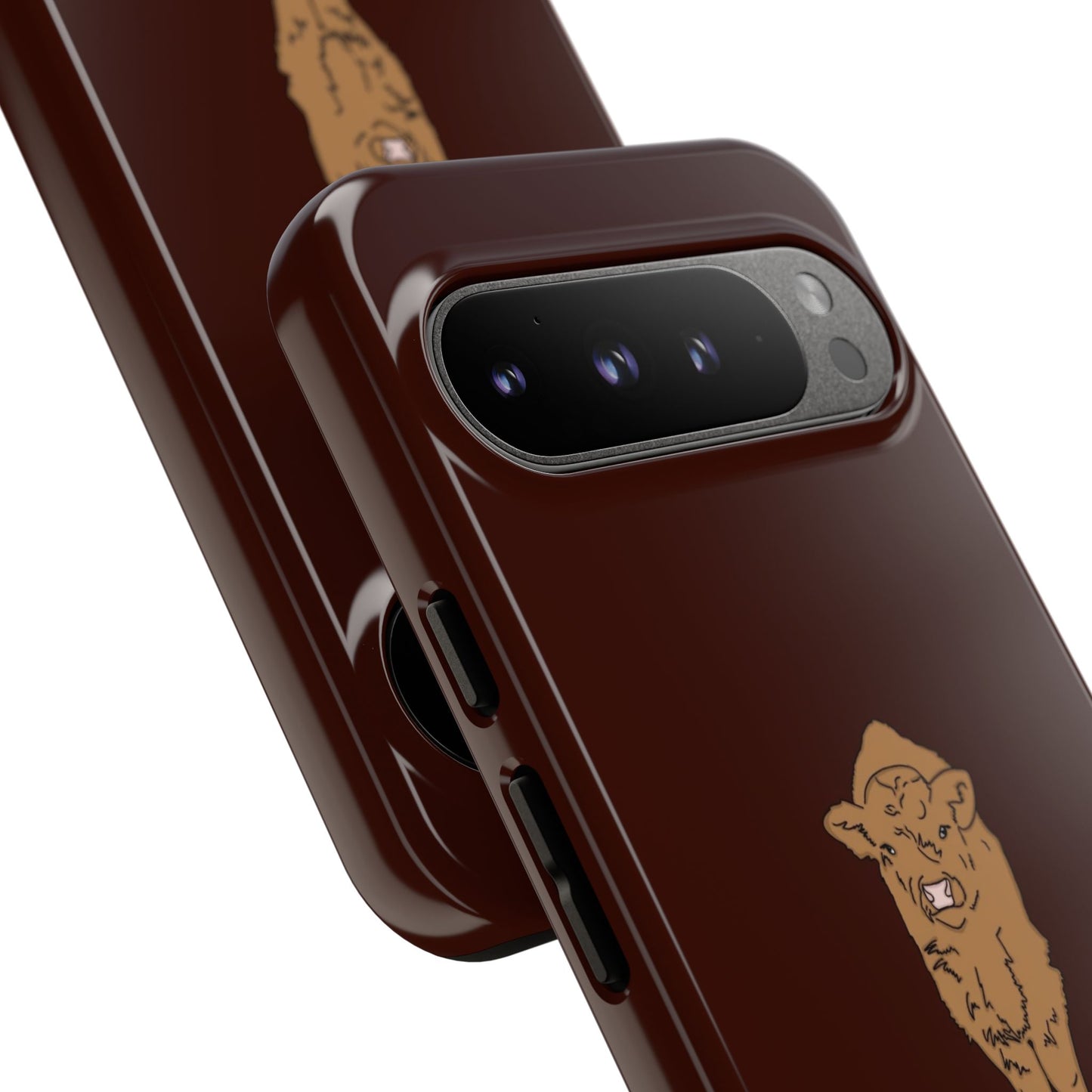 Android mini cow case !