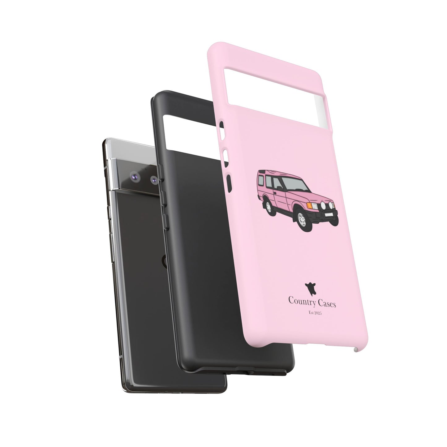 Android Pink Discovery One Case