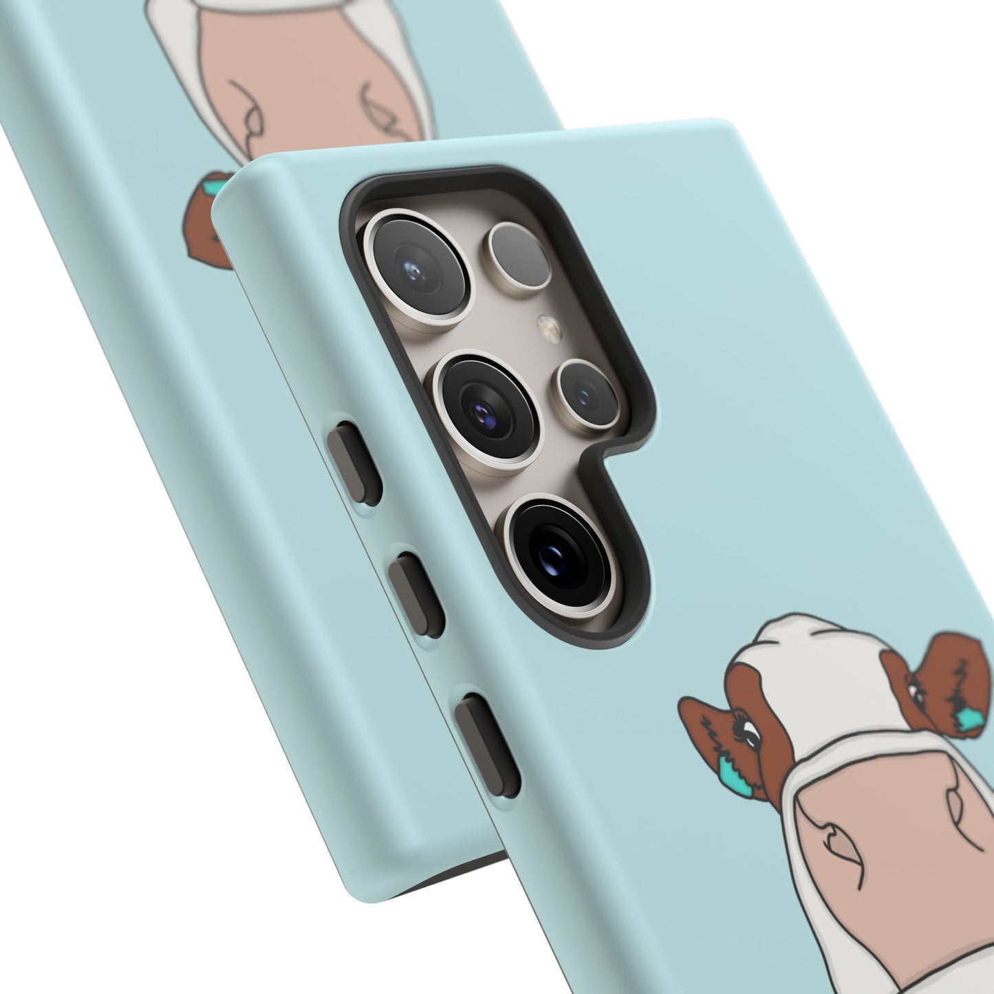 Android cute calf case