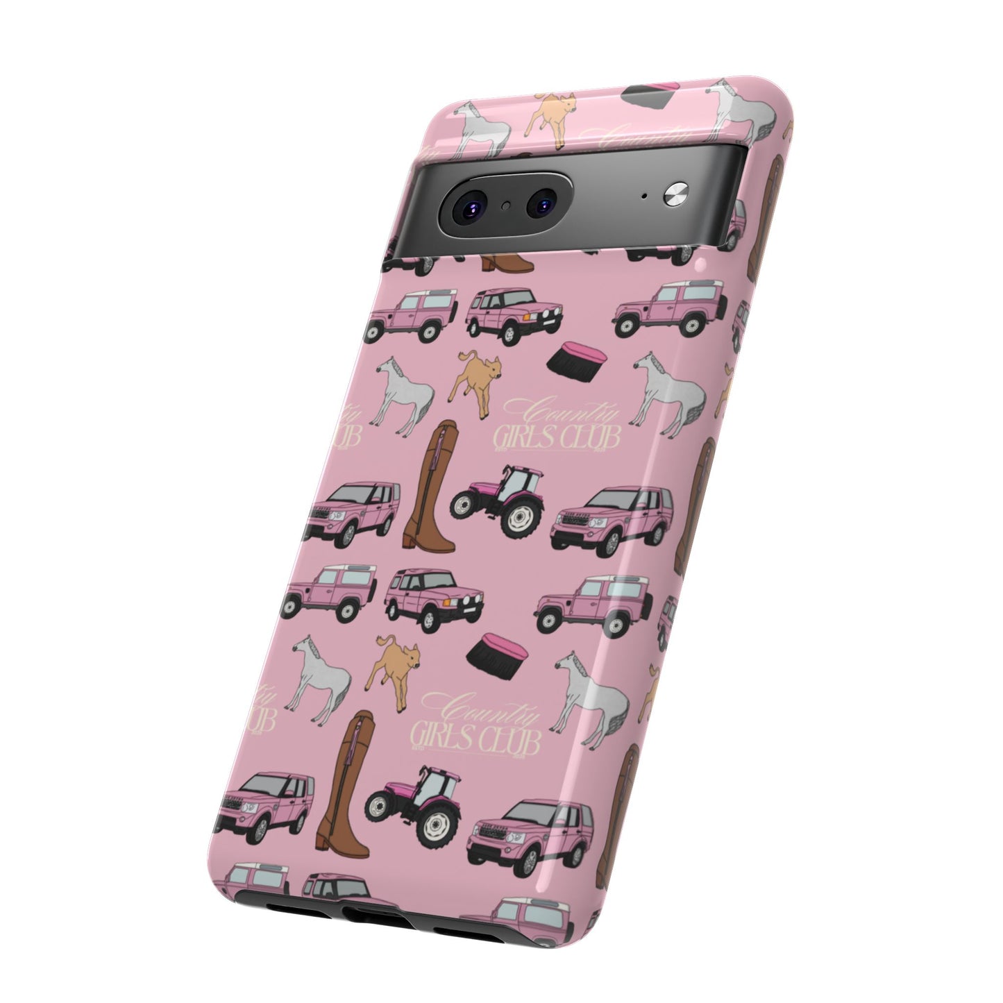 Android Pink Country Girls Club Case