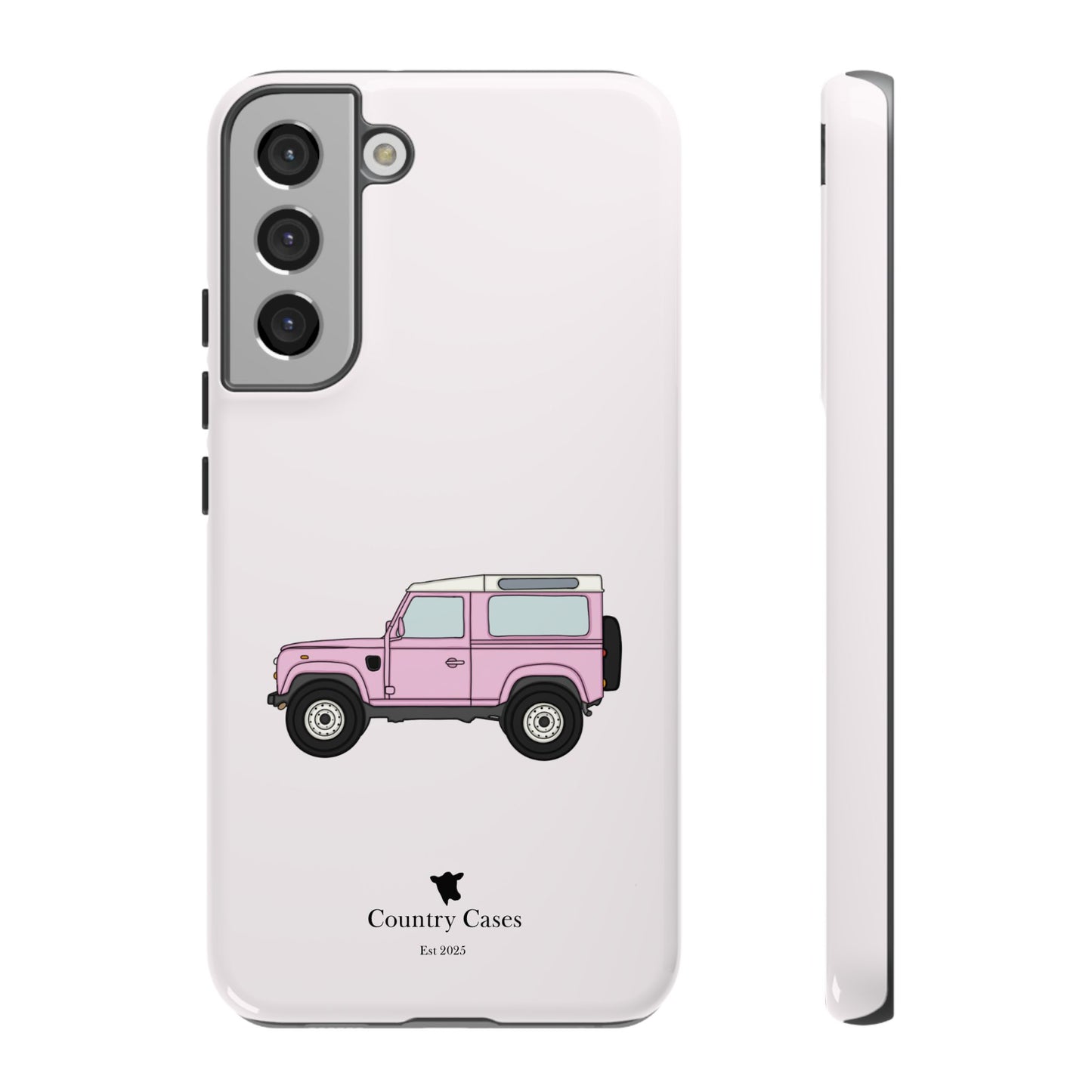 Android pink landy case