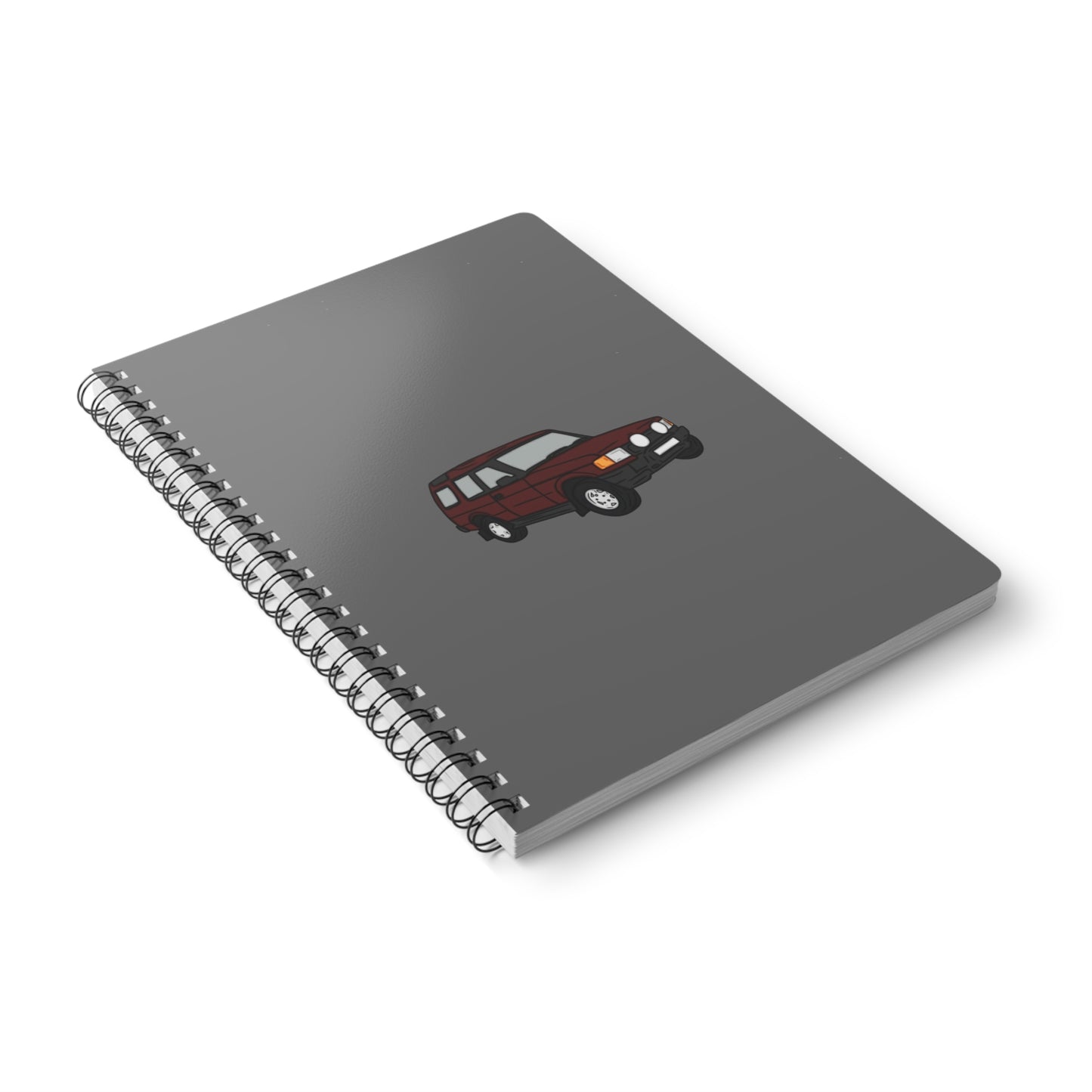 Red discovery notebook