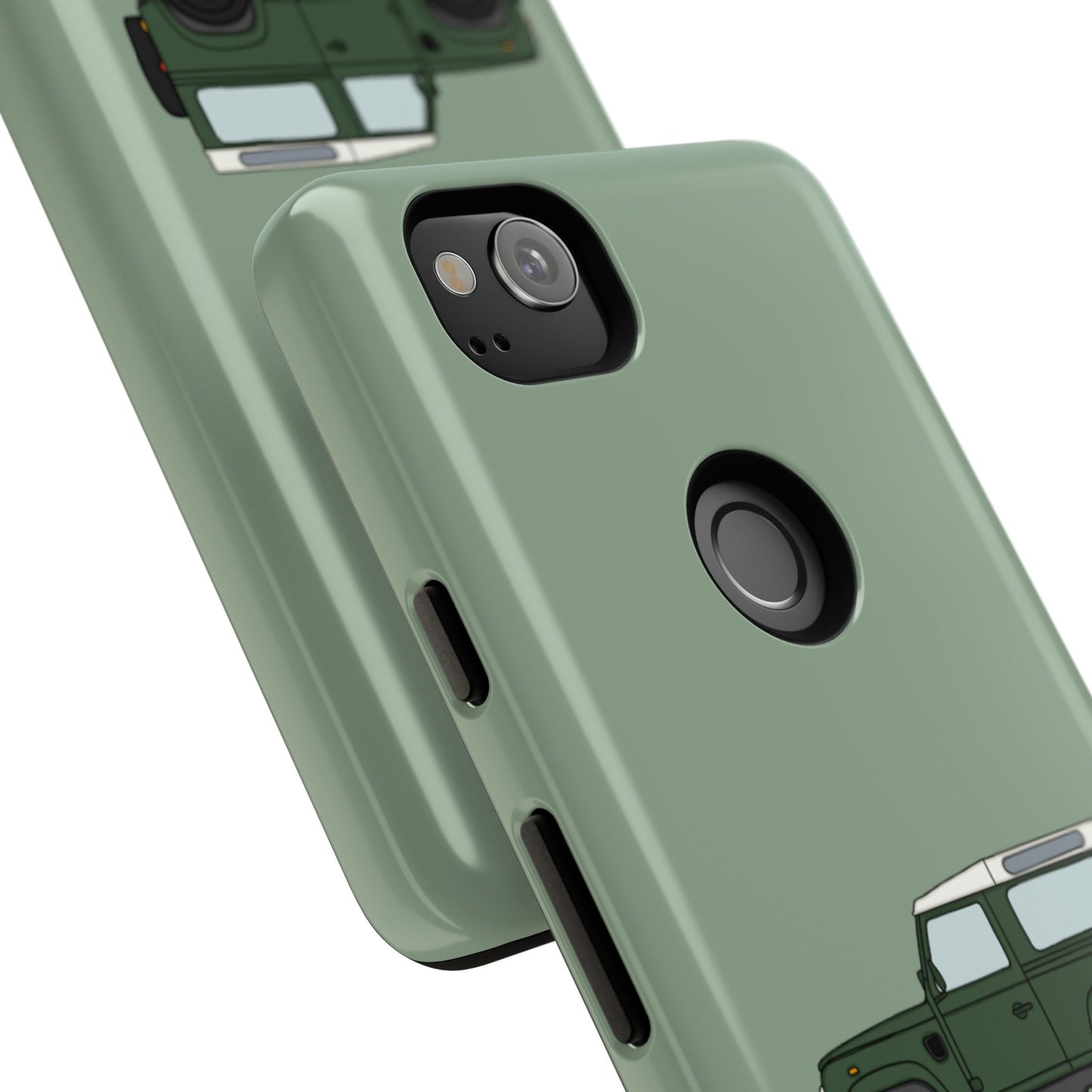 Android Green landy phone case