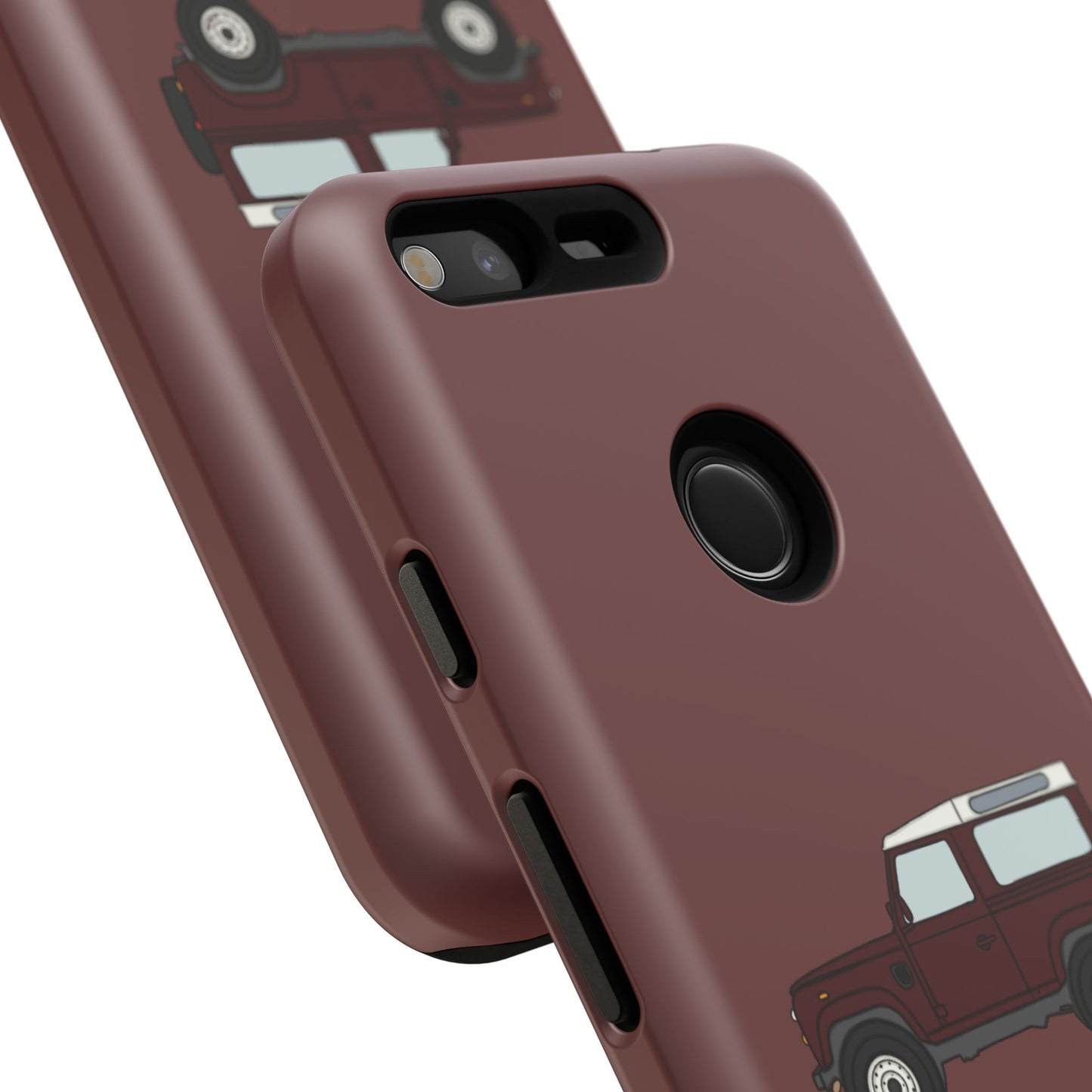 Android berry red landy case