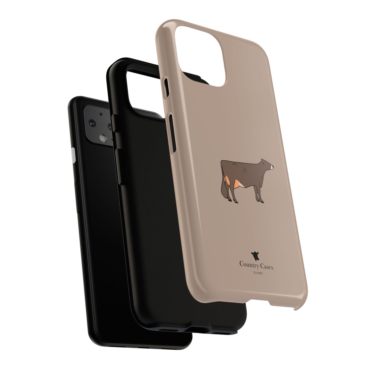 Android brown Swiss case
