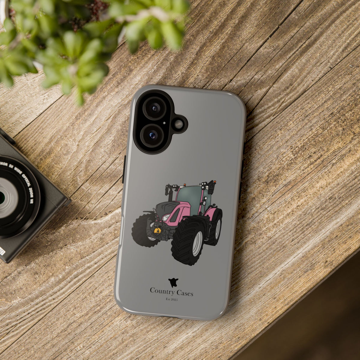 Blush Tractor Case