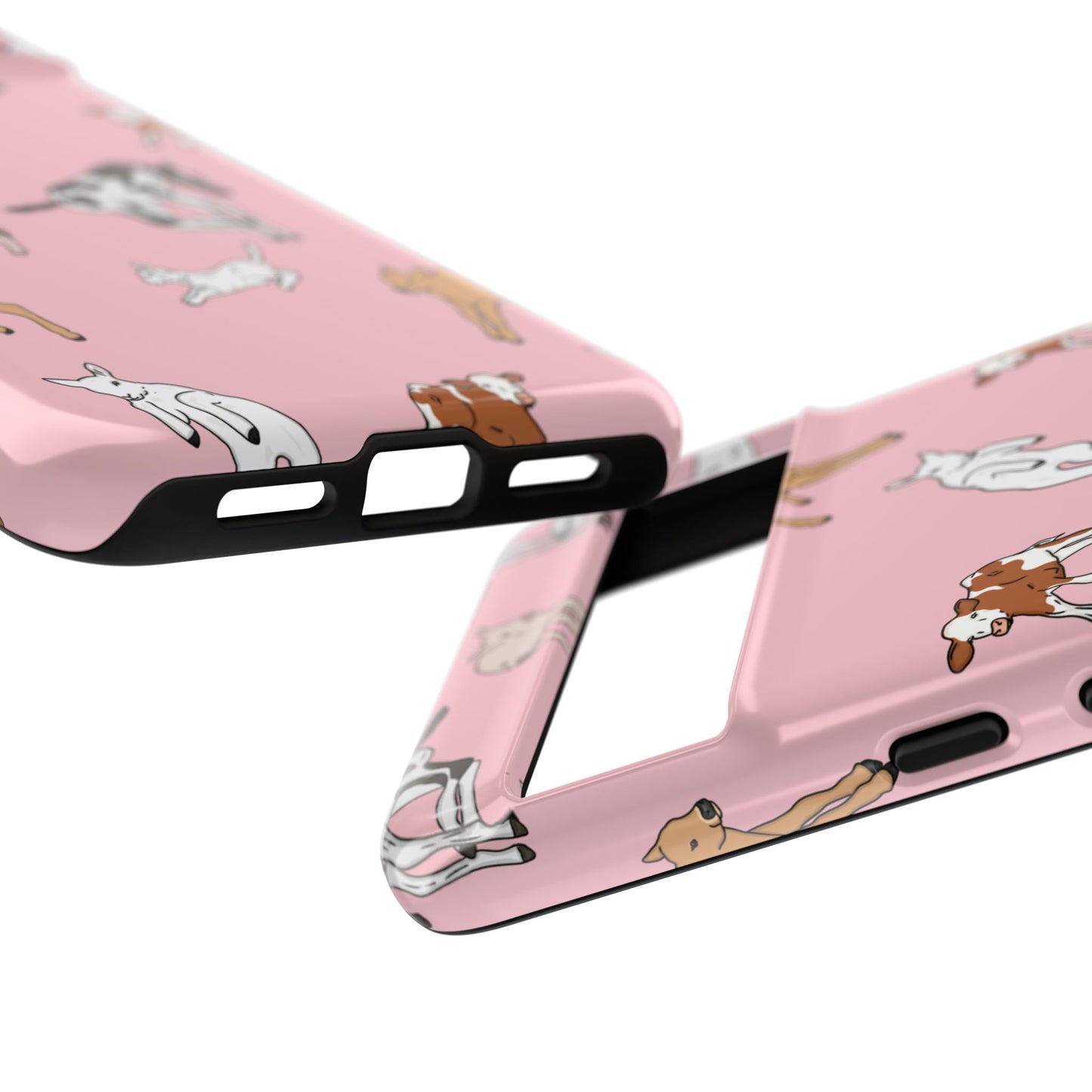 Android Farmyard Friends Pink Case