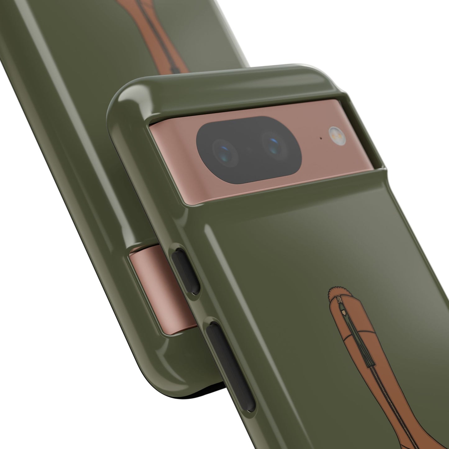 Android Green Boot Case