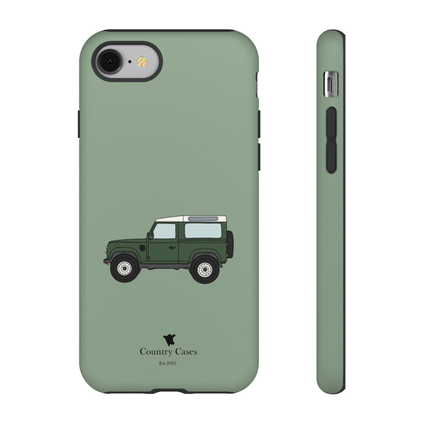 Green landy phone case