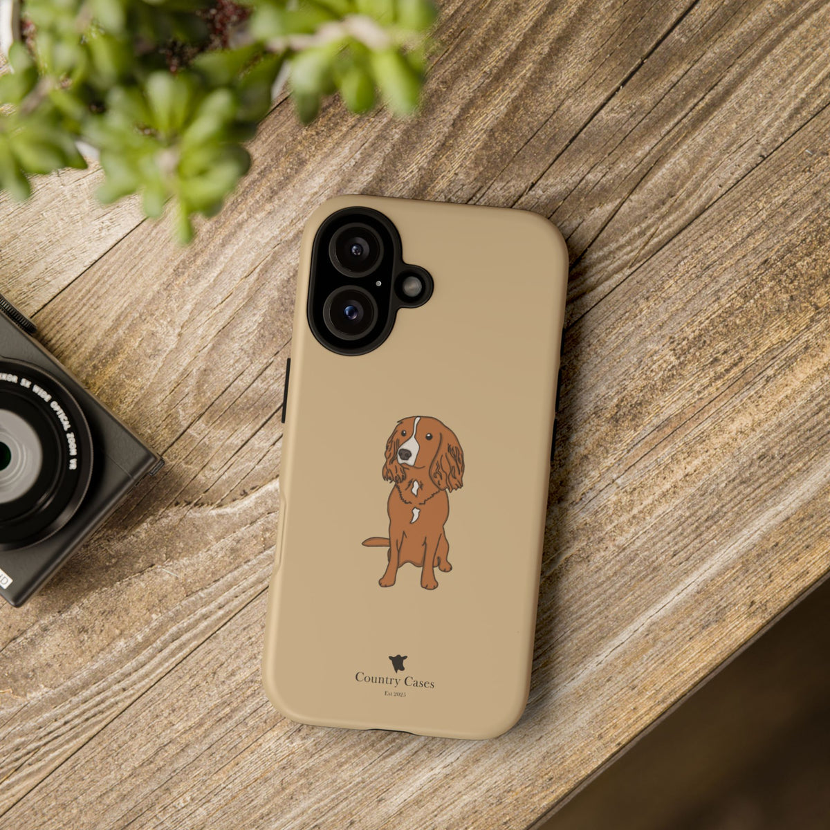 Golden Spaniel Case