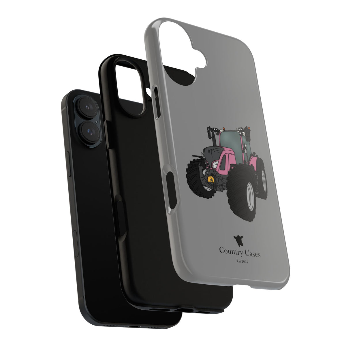 Blush Tractor Case
