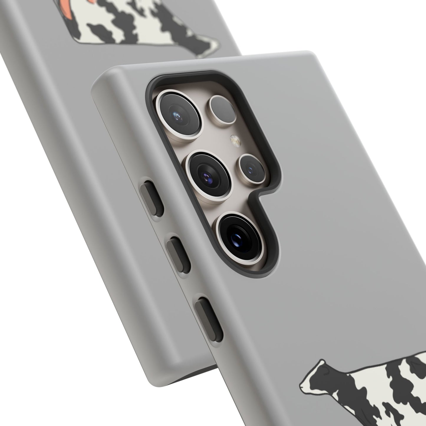 Android black and white Holstein case