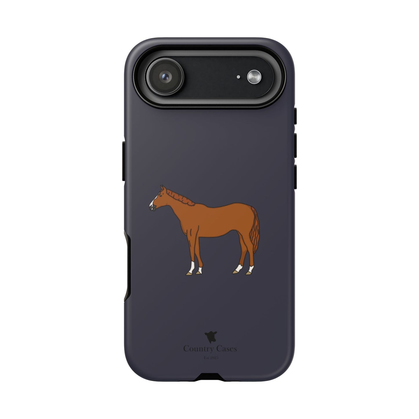 Chestnut horse case