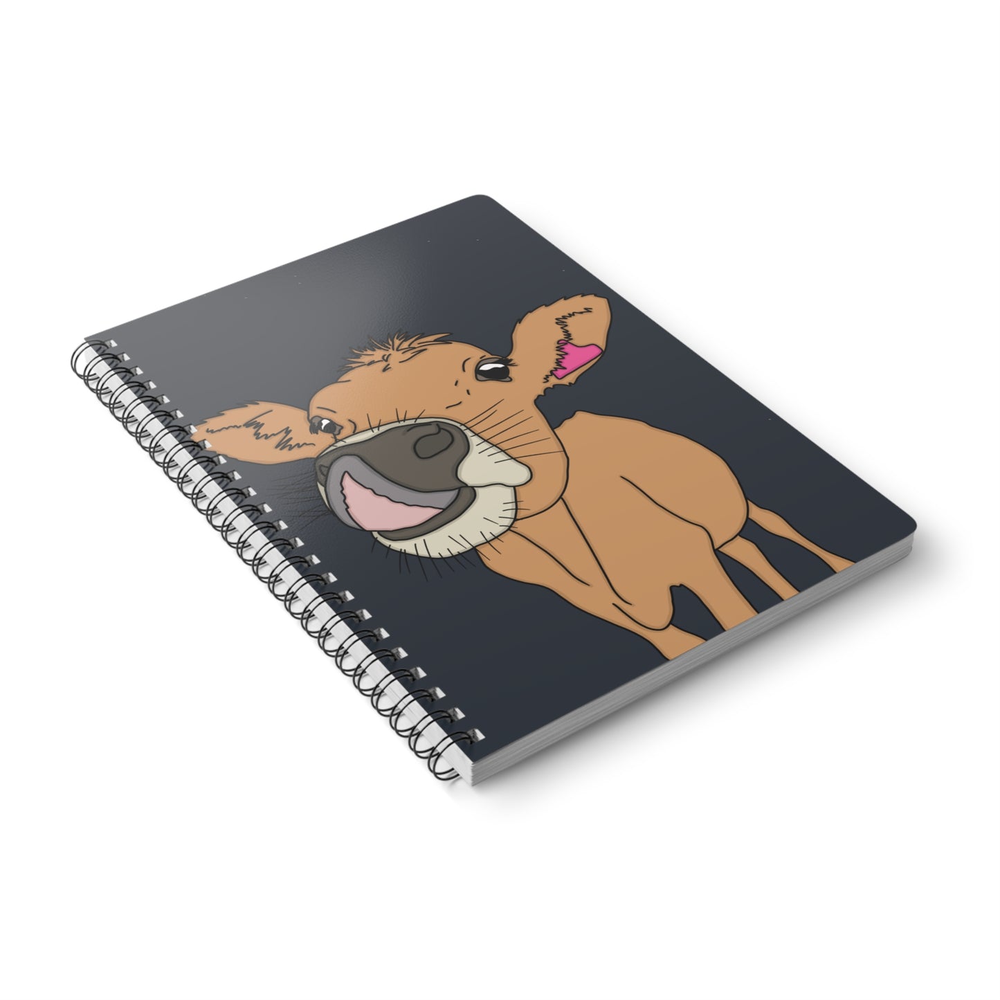 Navy jersey notebook