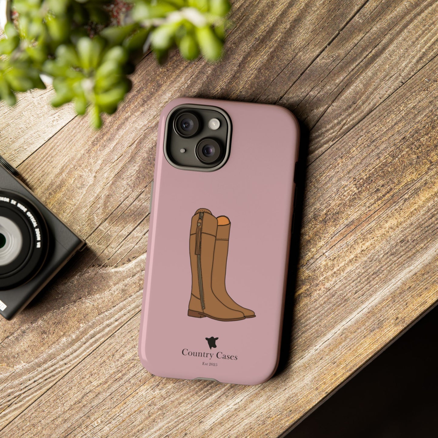 Farmyard County Boot Case