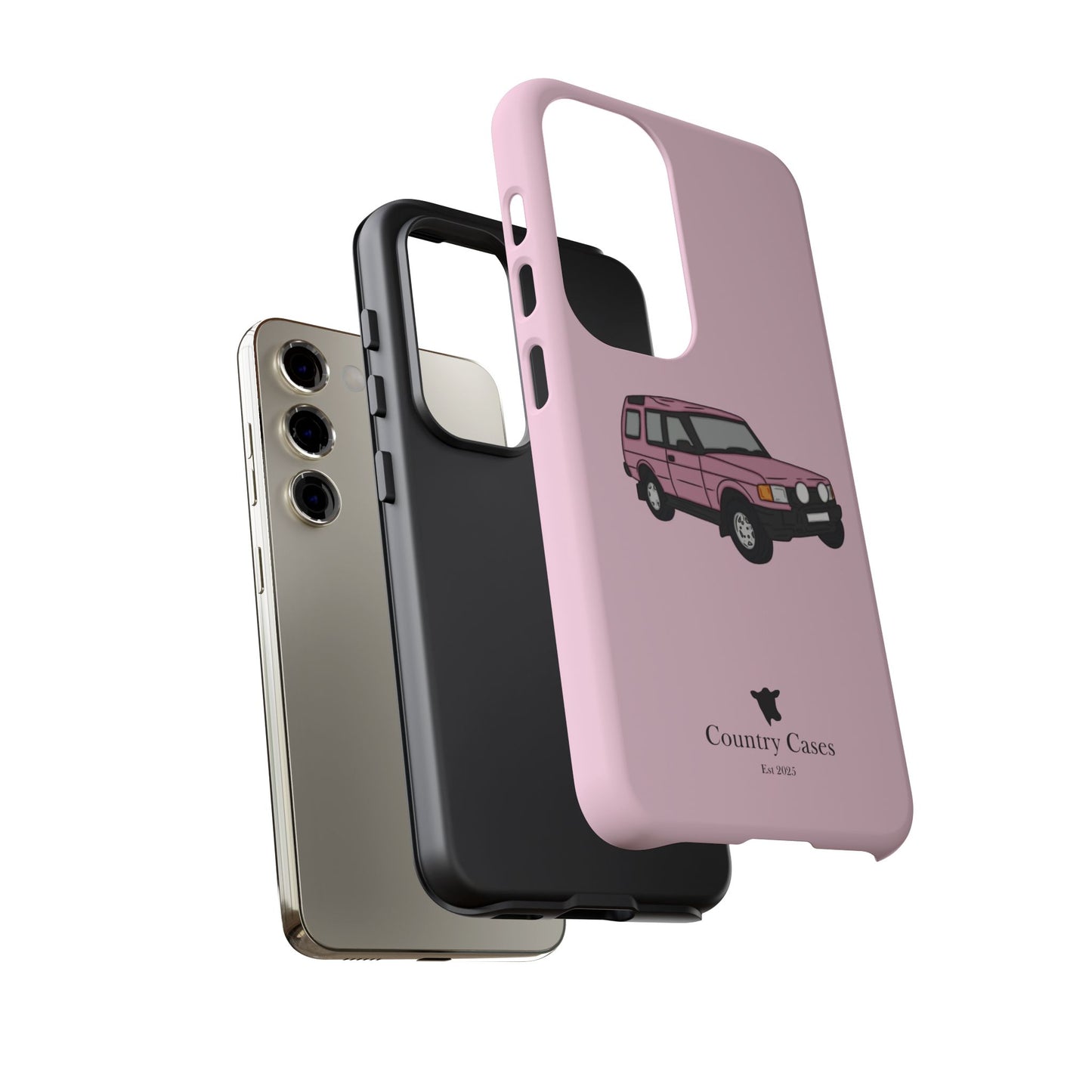 Android Pink Discovery One Case