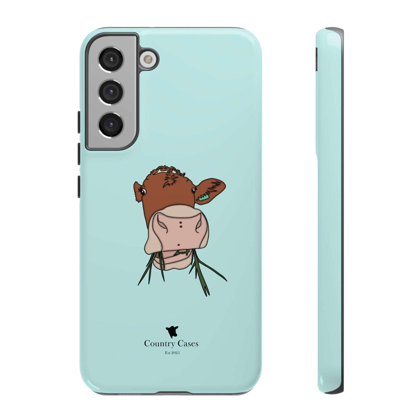 Android hungry cow case