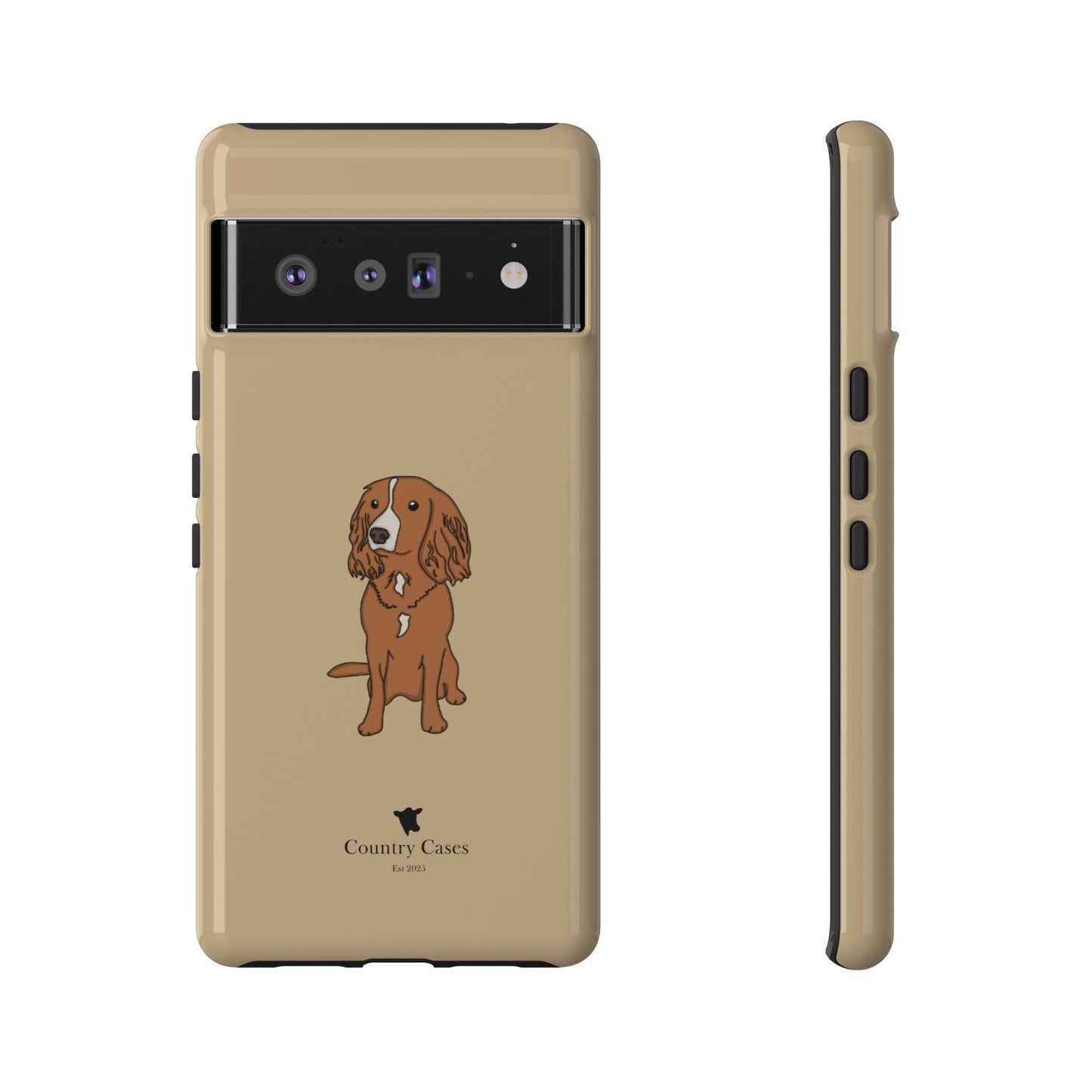 Android golden spaniel case