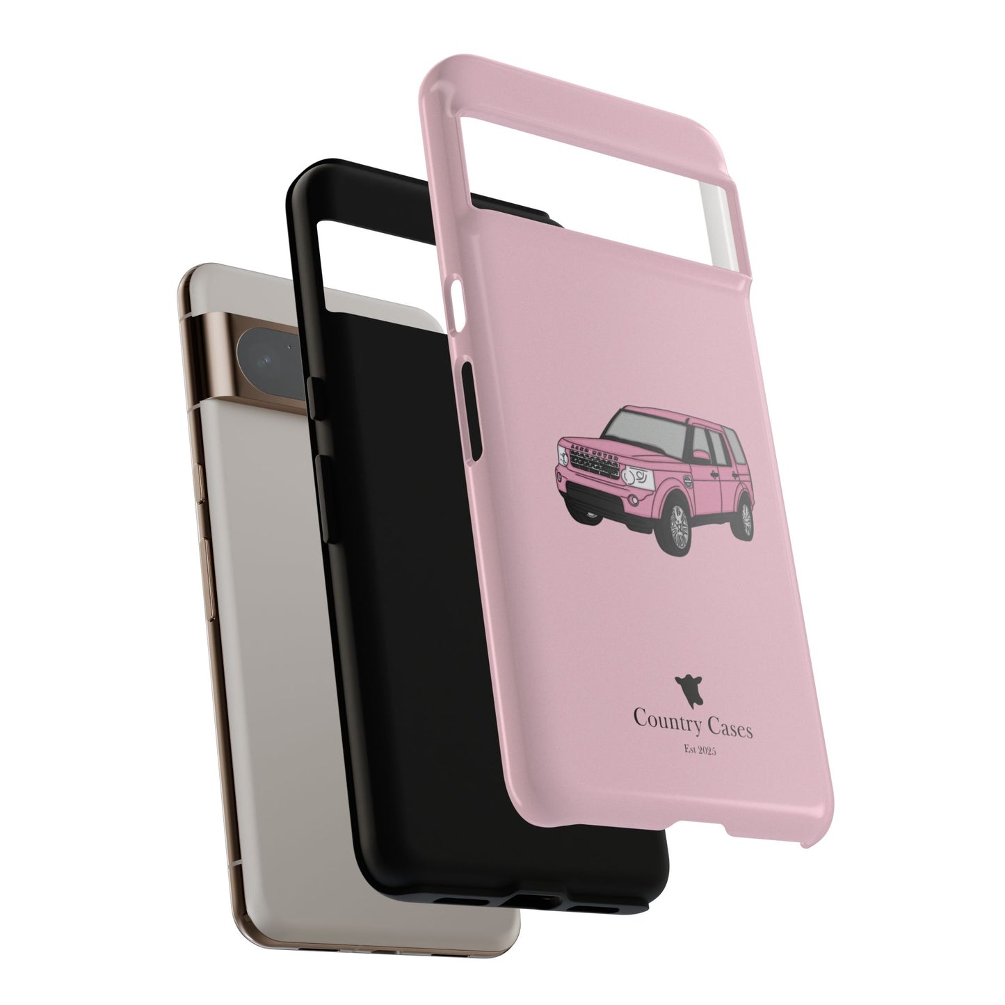 Android Pink Discovery Case