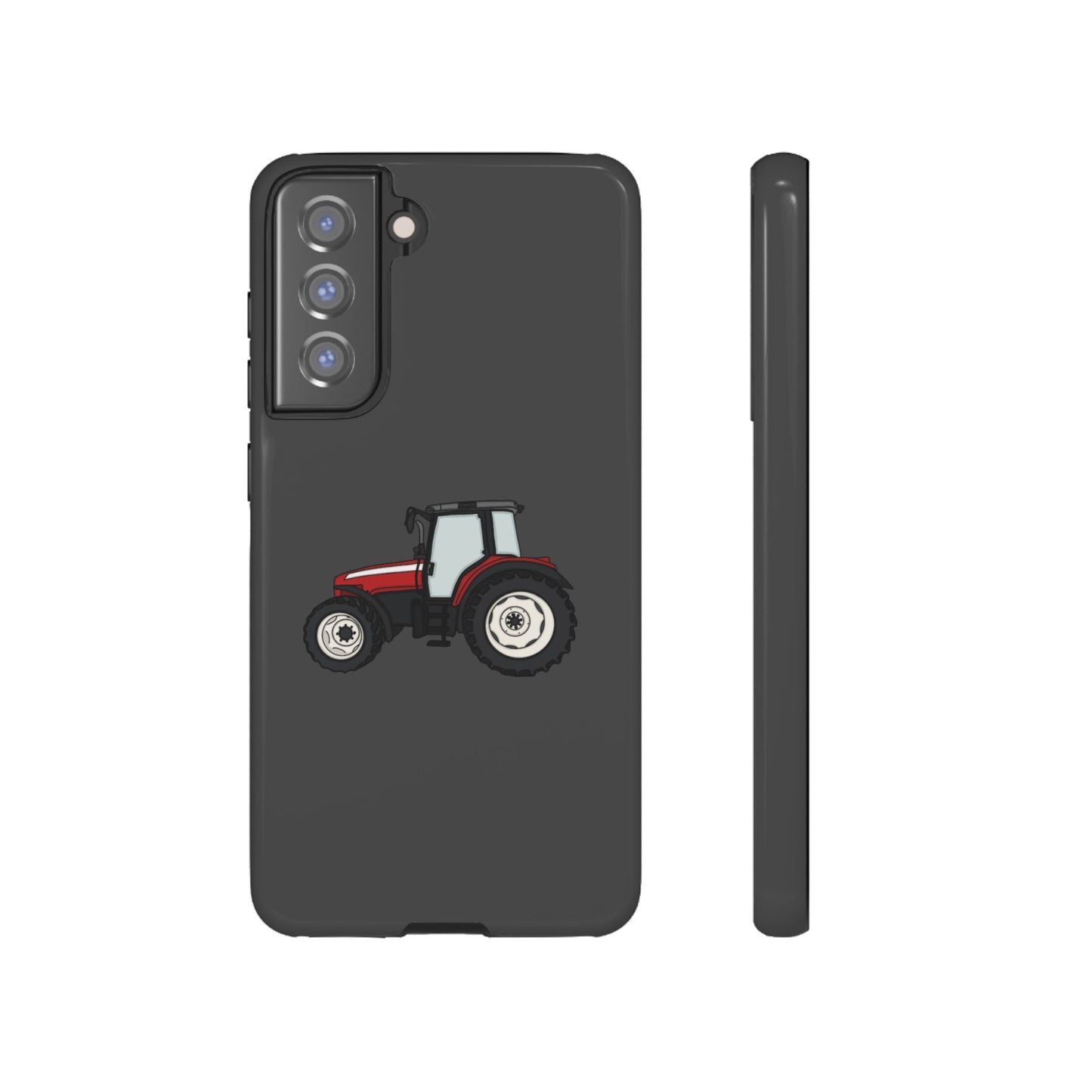Android red tractor