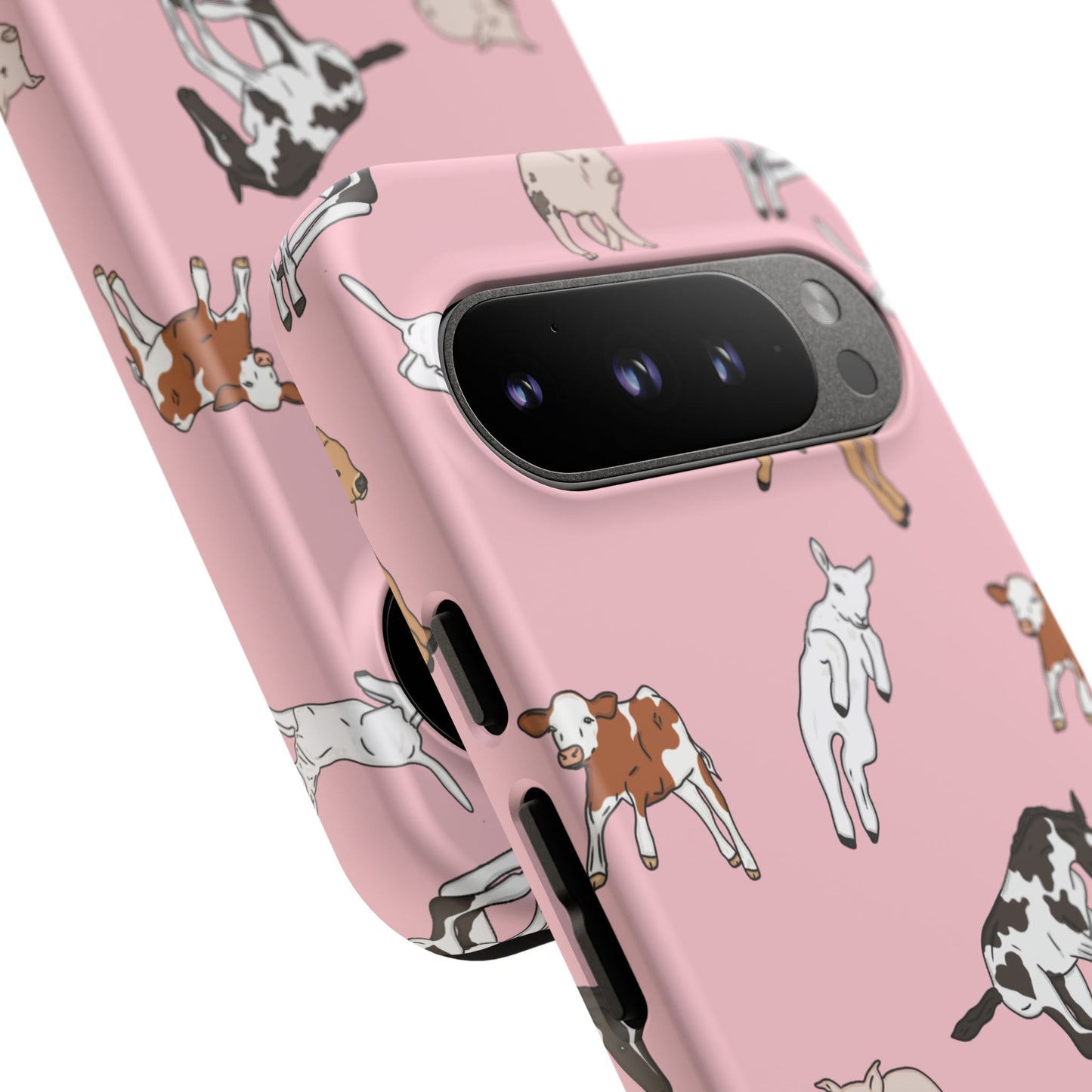 Android Farmyard Friends Pink Case