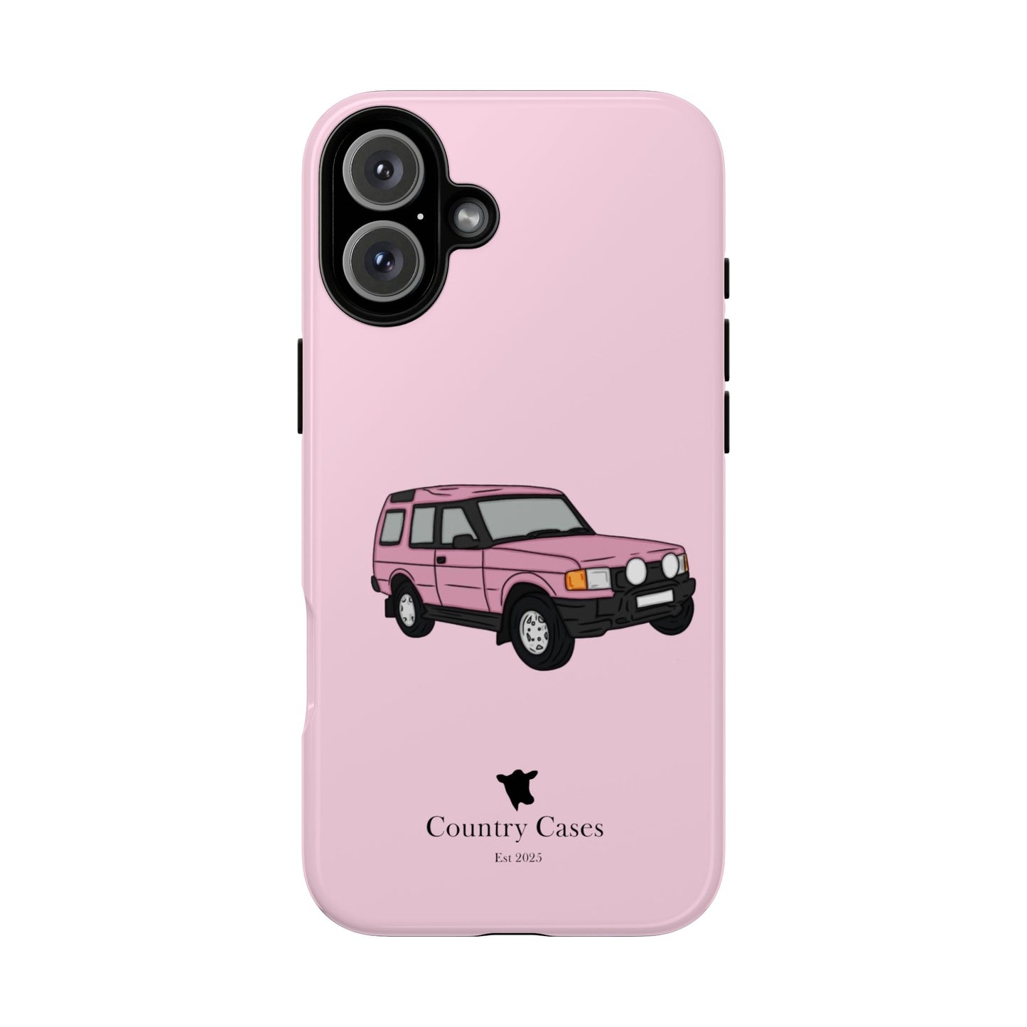 Pink discovery one case