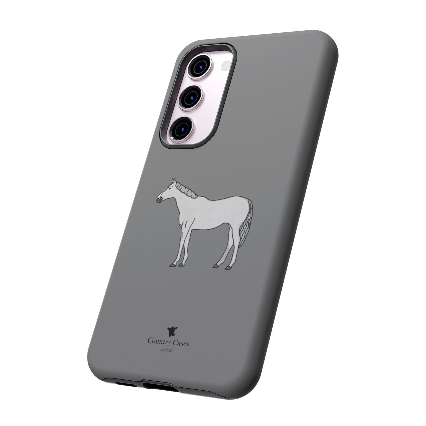 Android grey horse case