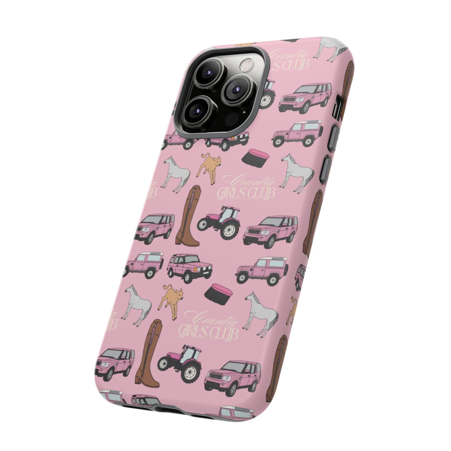 Country Girls Club Pink Case