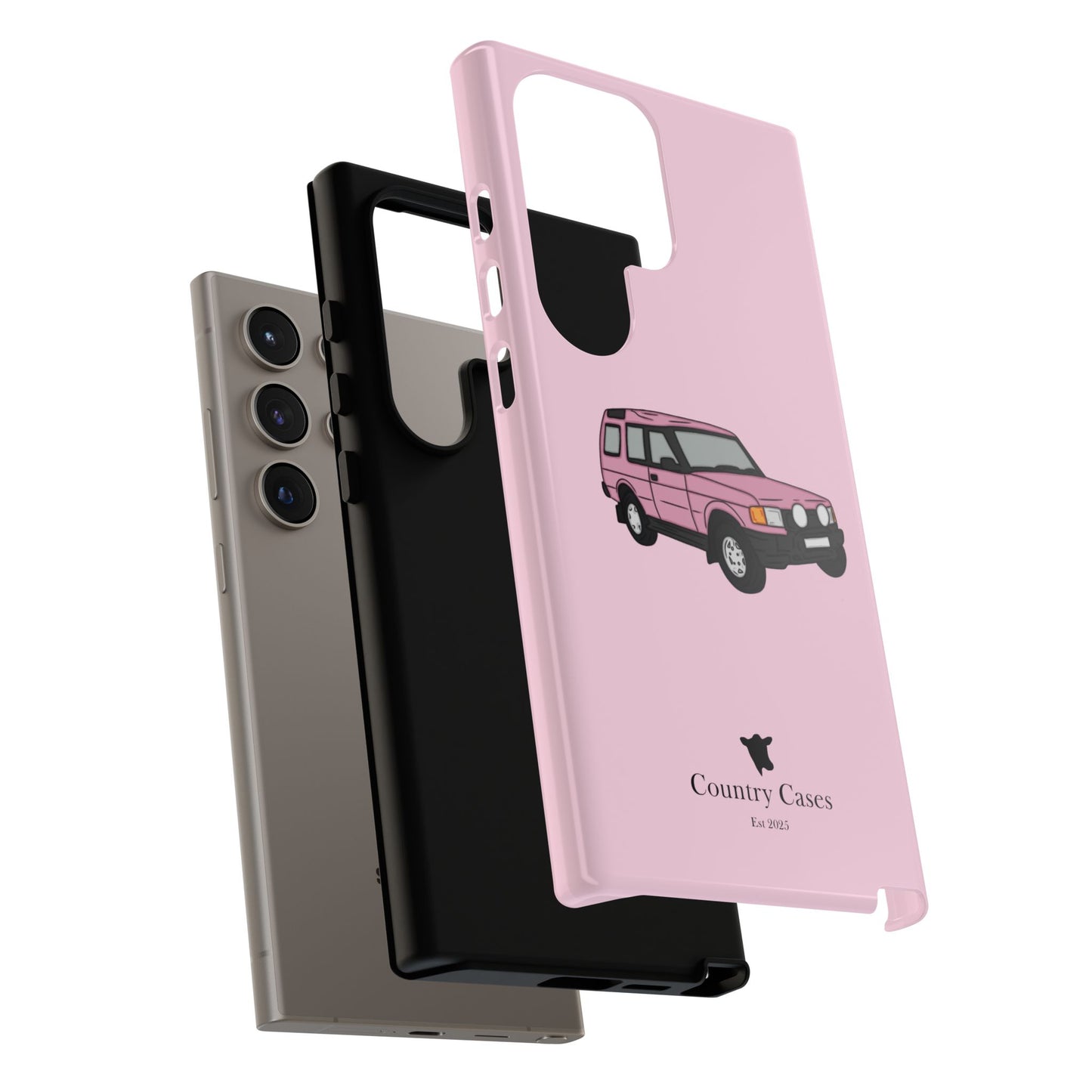 Android Pink Discovery One Case