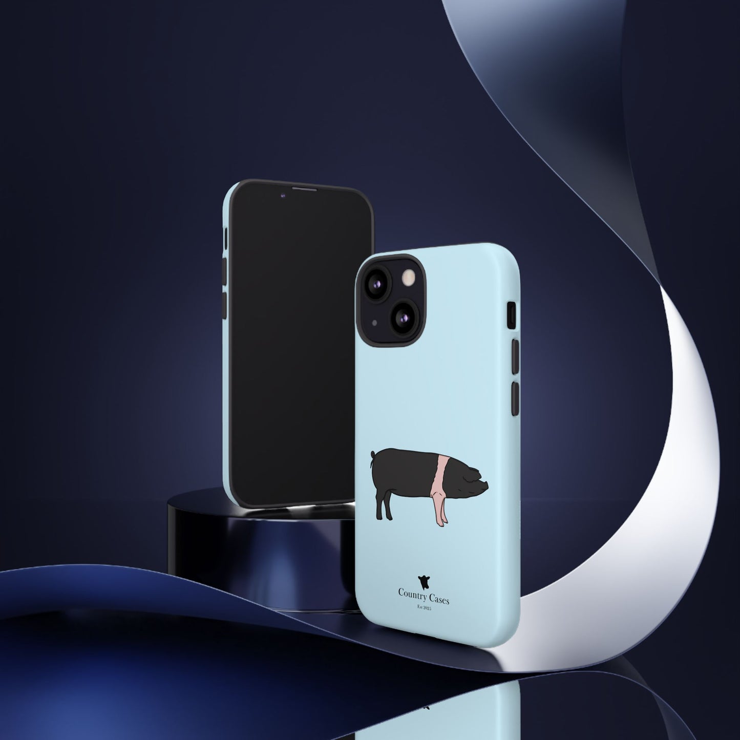 Saddleback Pig Case