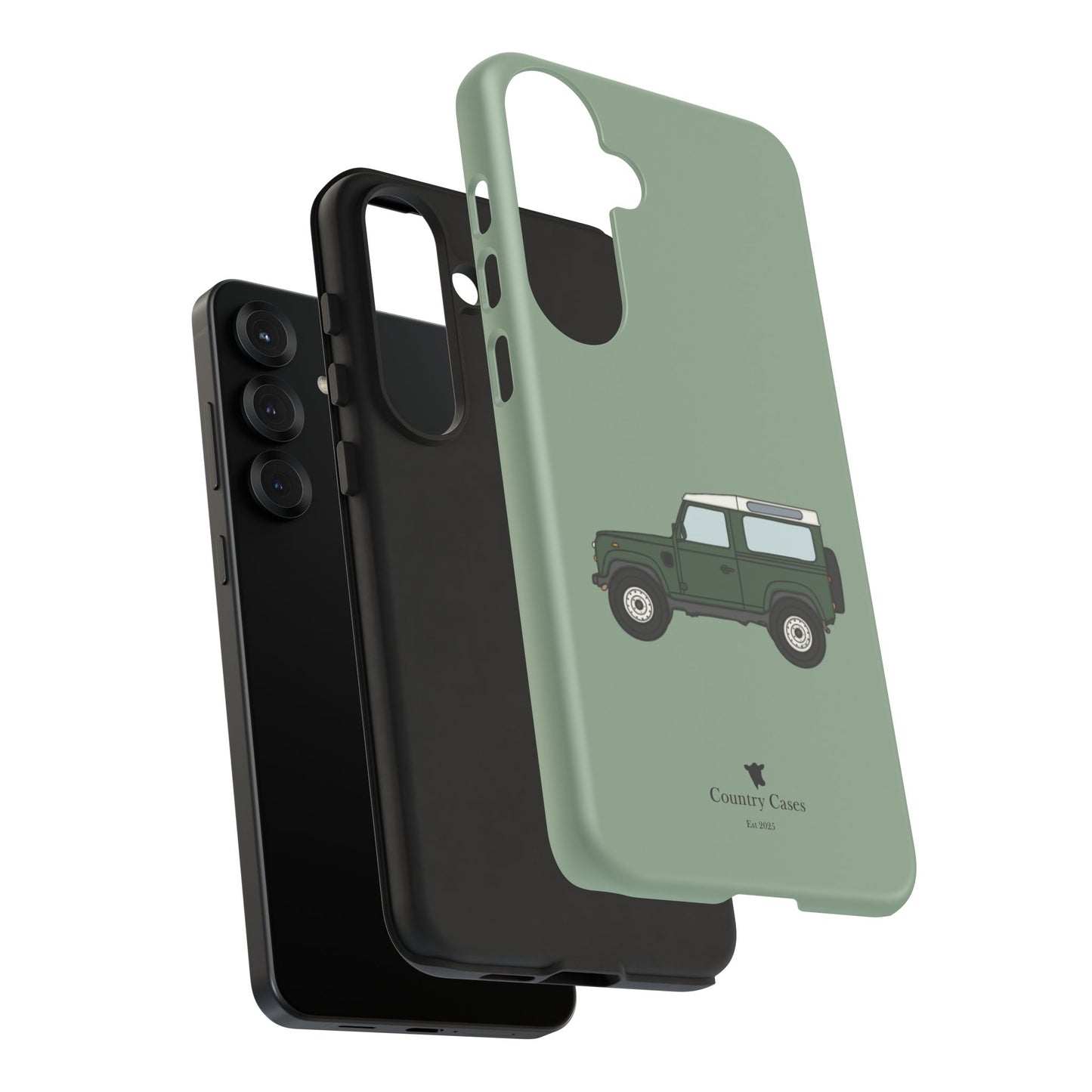 Android Green landy phone case