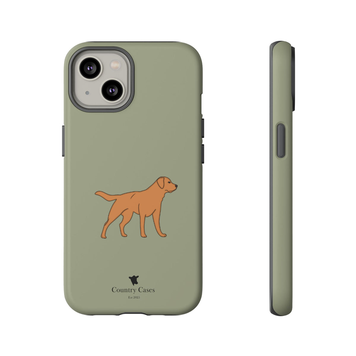 Fox Red Labrador Case
