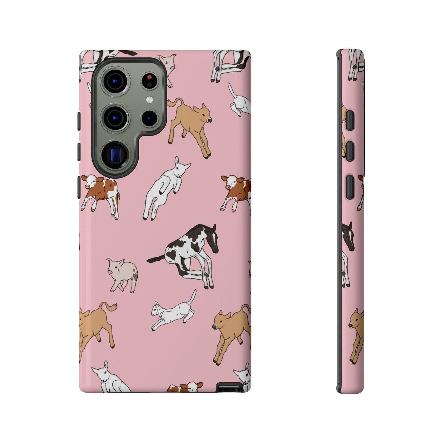 Android Farmyard Friends Pink Case